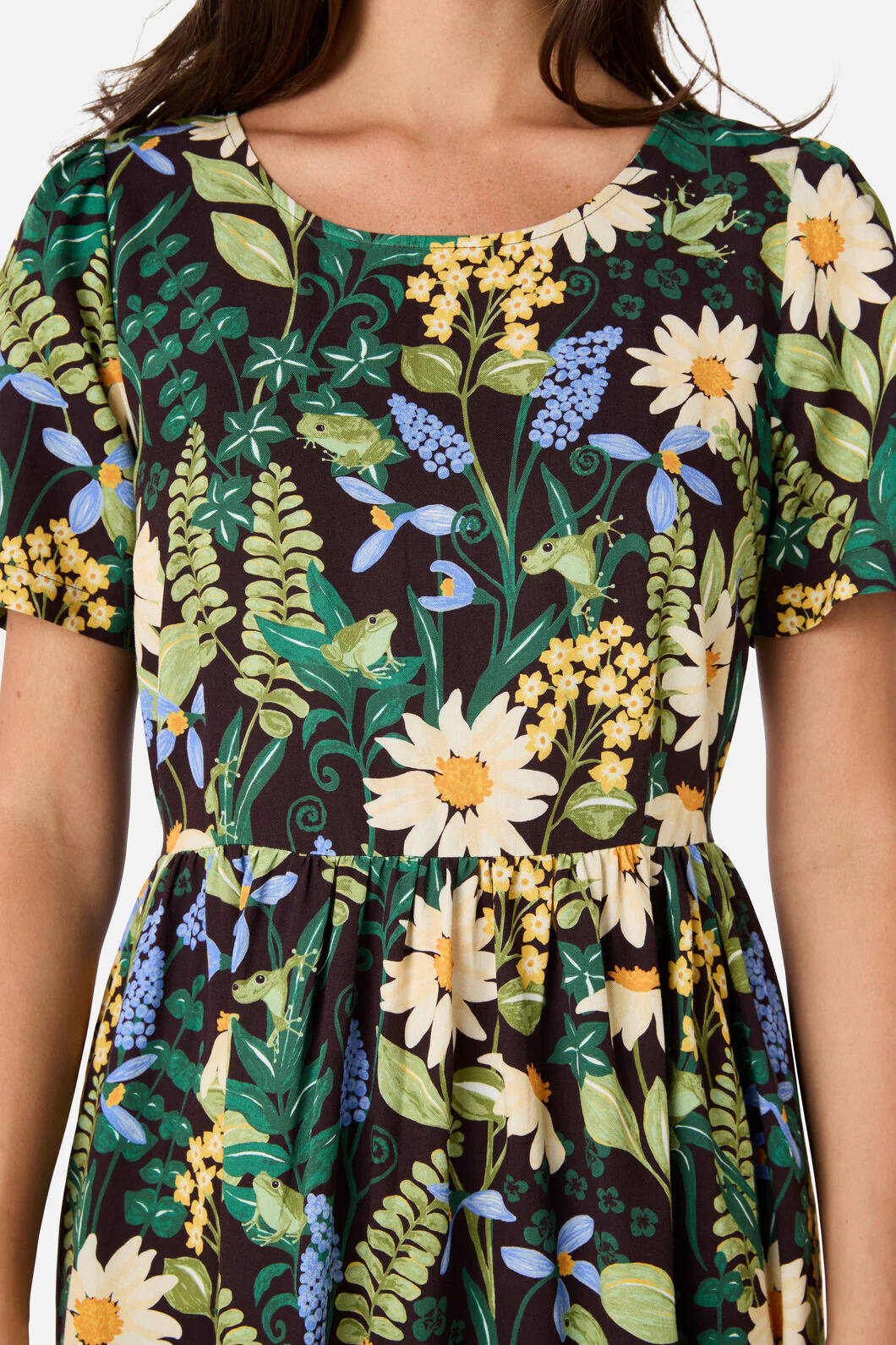 Tiana Tree Frog Smock Dress - Image 5
