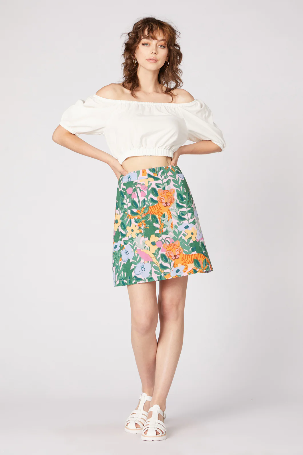 Tiger In The Jungle Skirt - Image 6