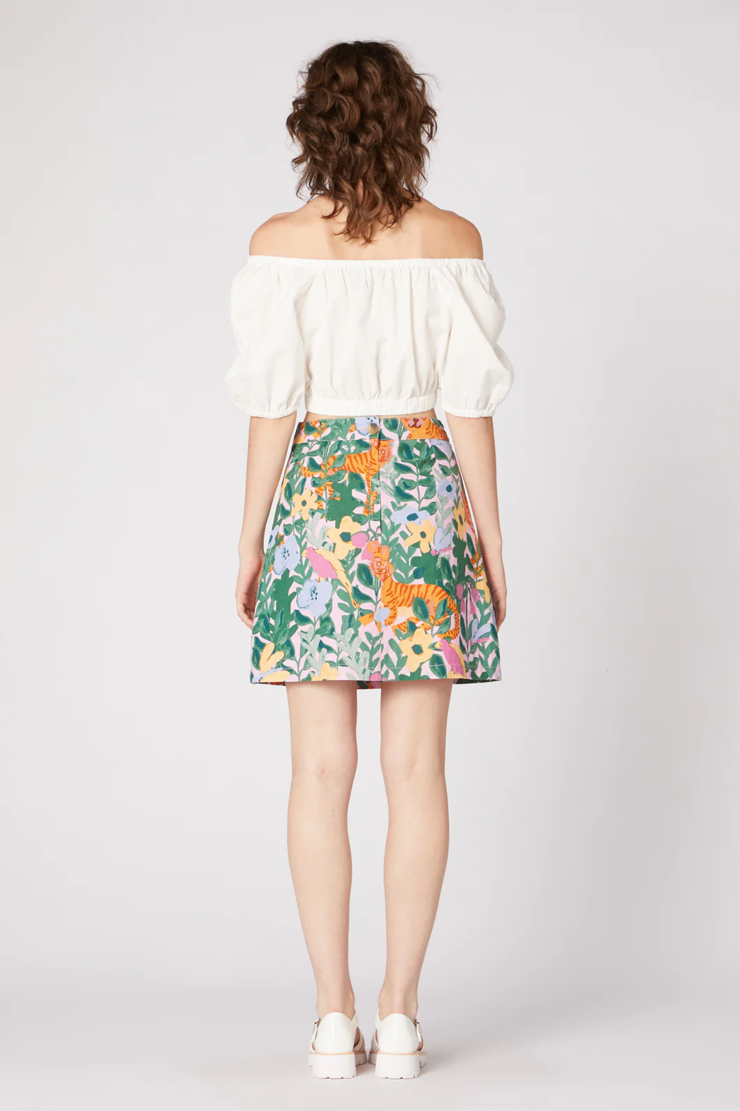 Tiger In The Jungle Skirt - Image 7