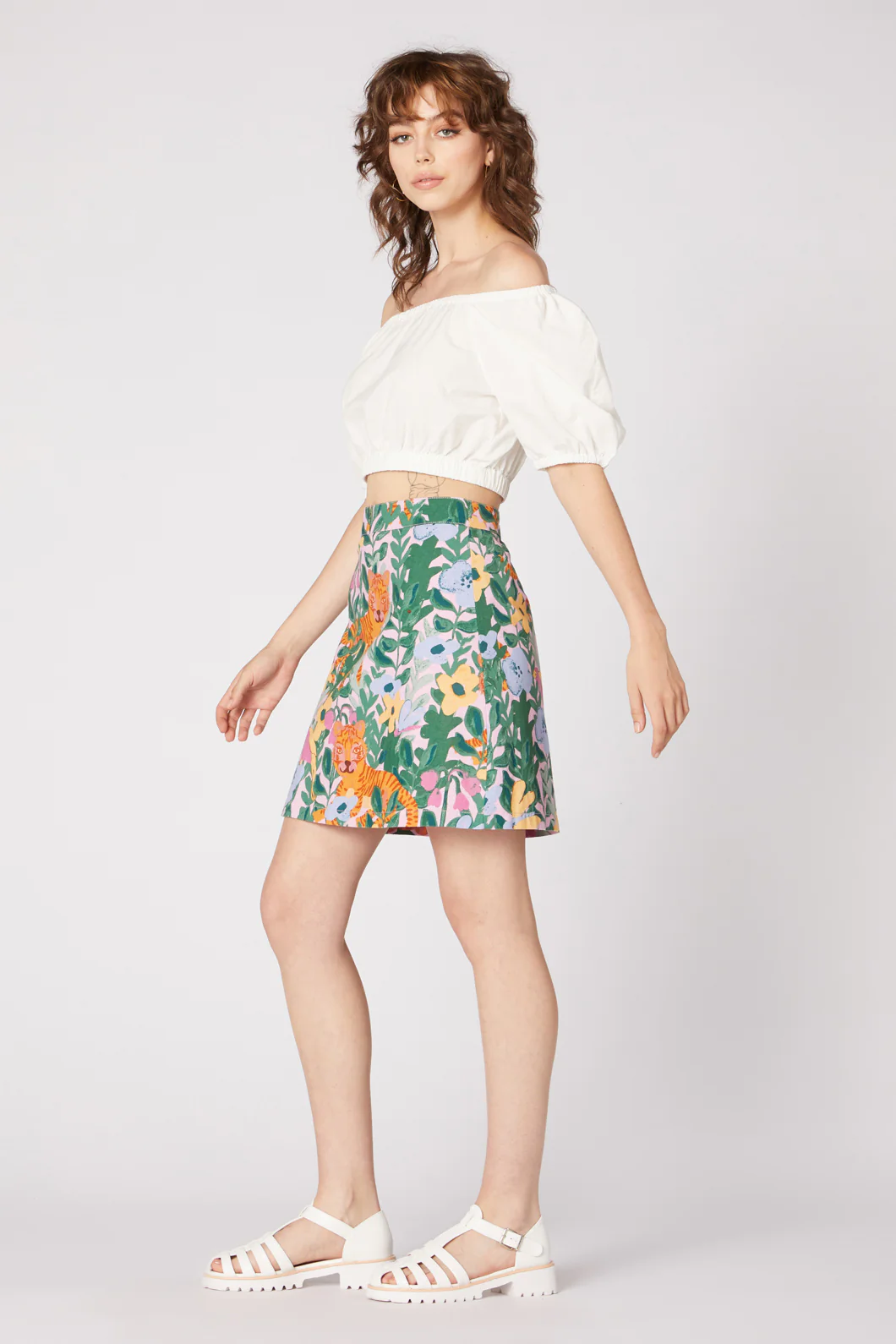 Tiger In The Jungle Skirt - Image 9