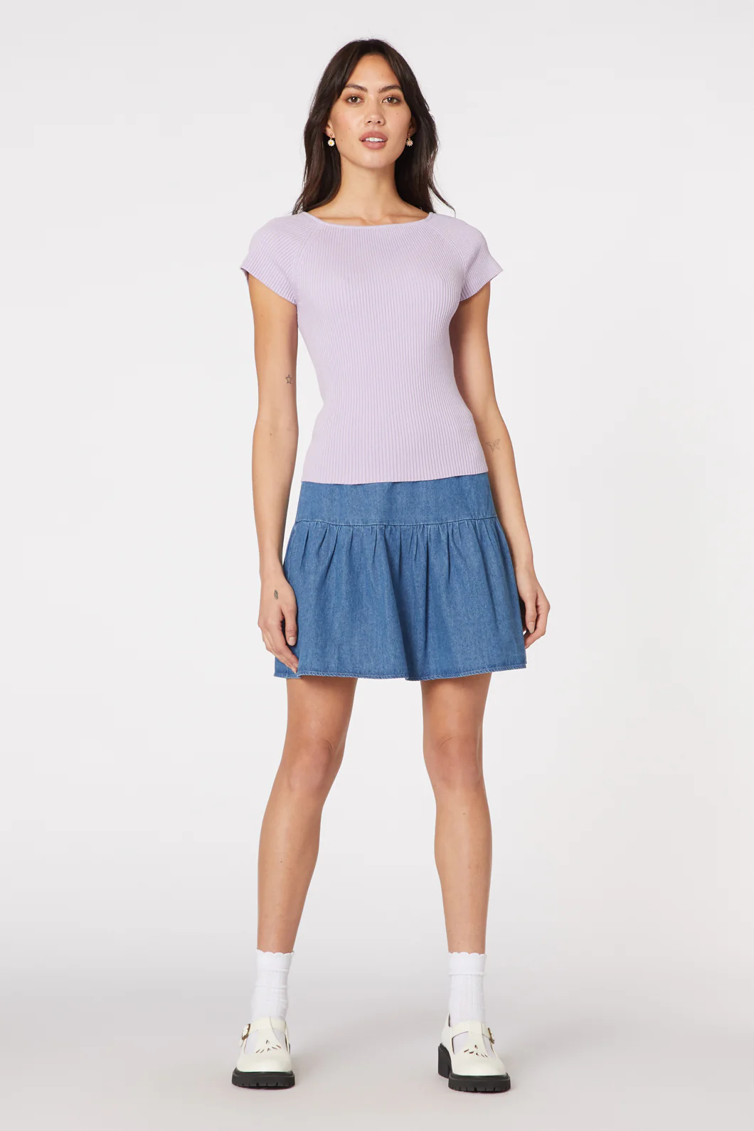 Tina Knit Top - Image 3