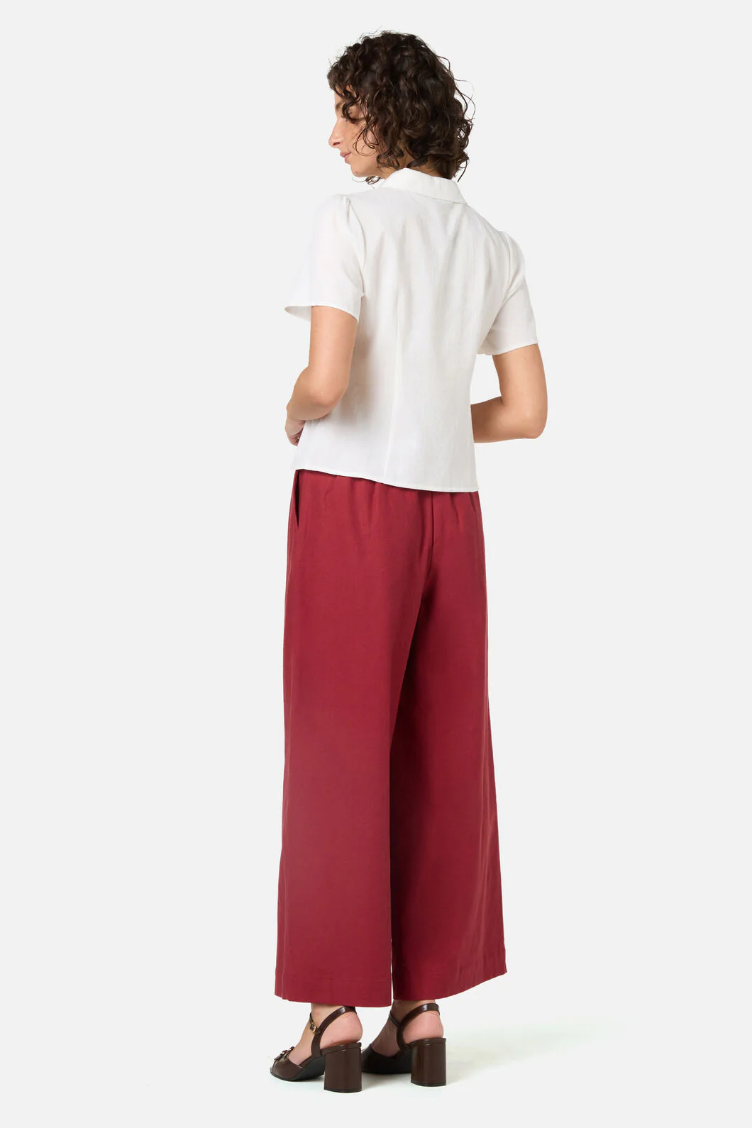 Tomatoes Embroidered Blouse - Image 4