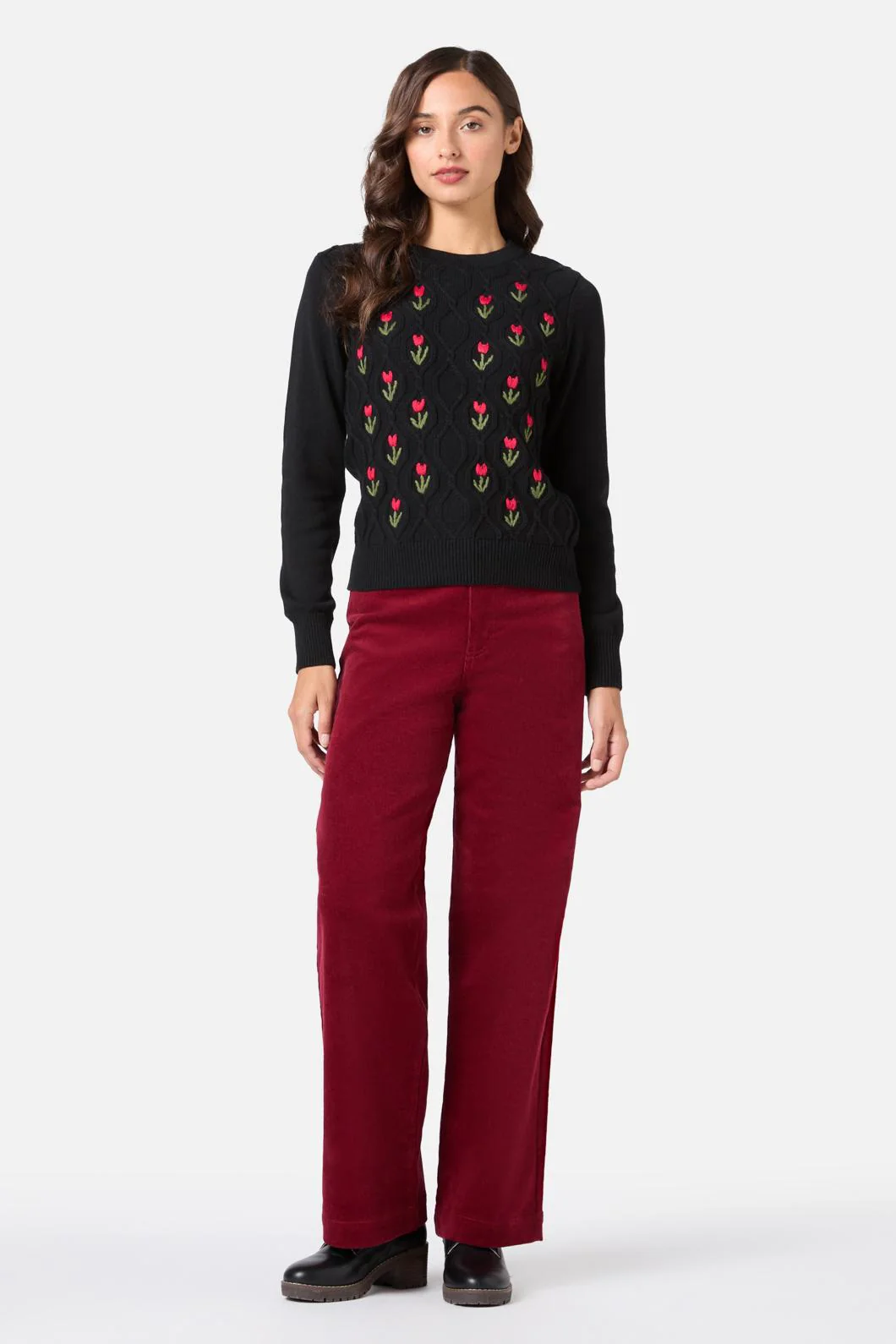 Tulip Embroiderd Jumper - Image 2