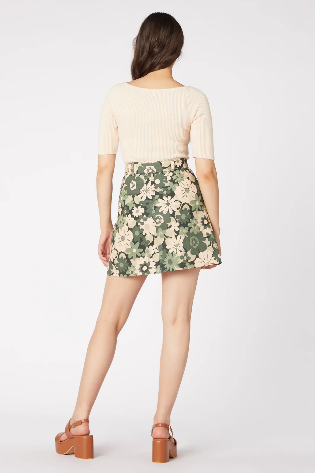 Twiggy Floral Skirt - Image 14