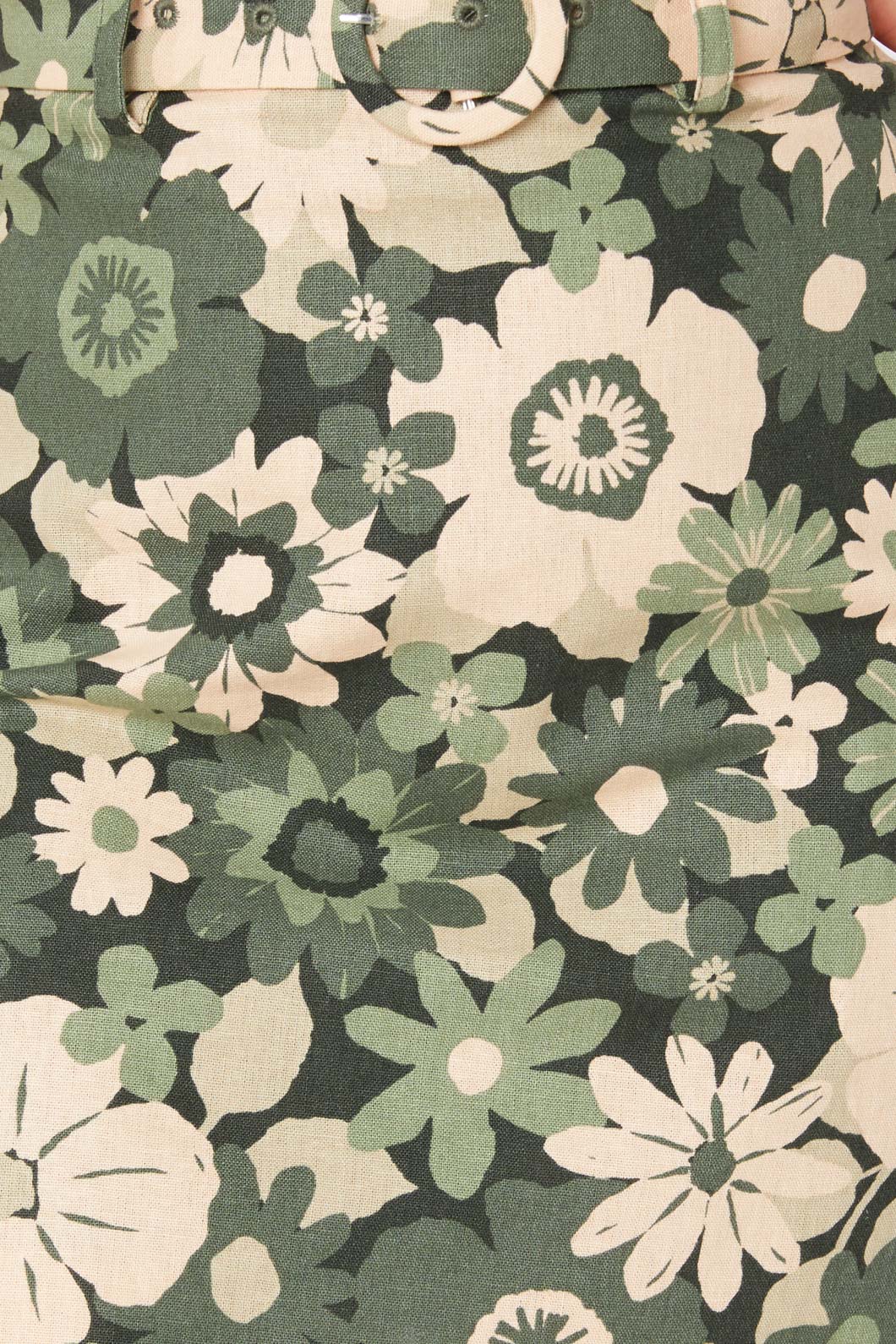 Twiggy Floral Skirt - Image 15