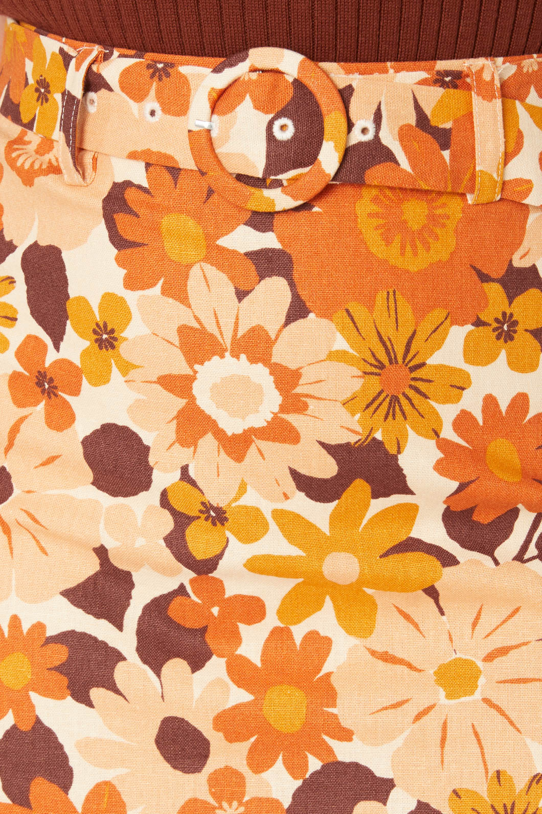 Twiggy Floral Skirt - Image 5