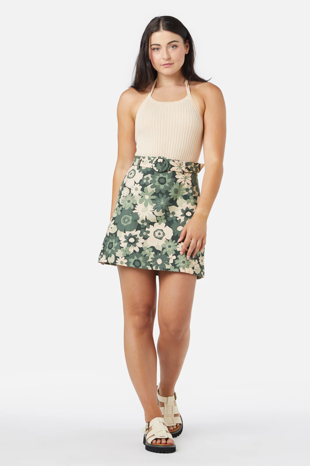 Twiggy Floral Skirt - Image 6