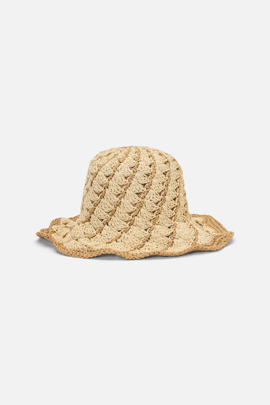 Two Colour Summer Hat
