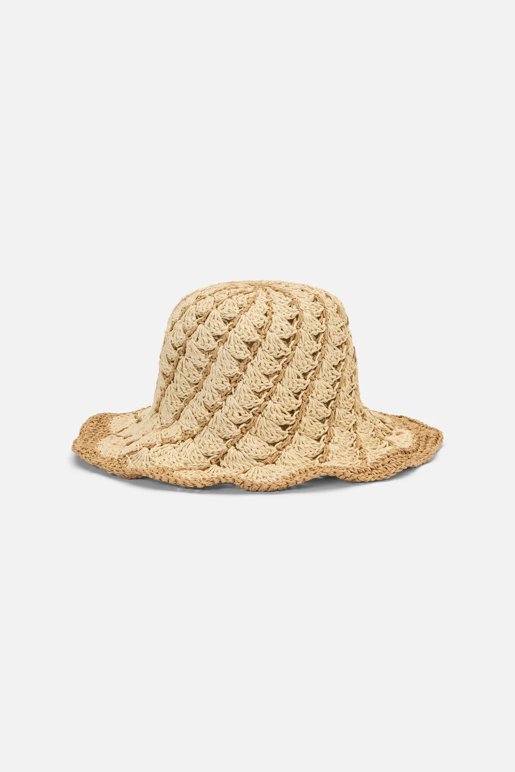 Two Colour Summer Hat - Image 2
