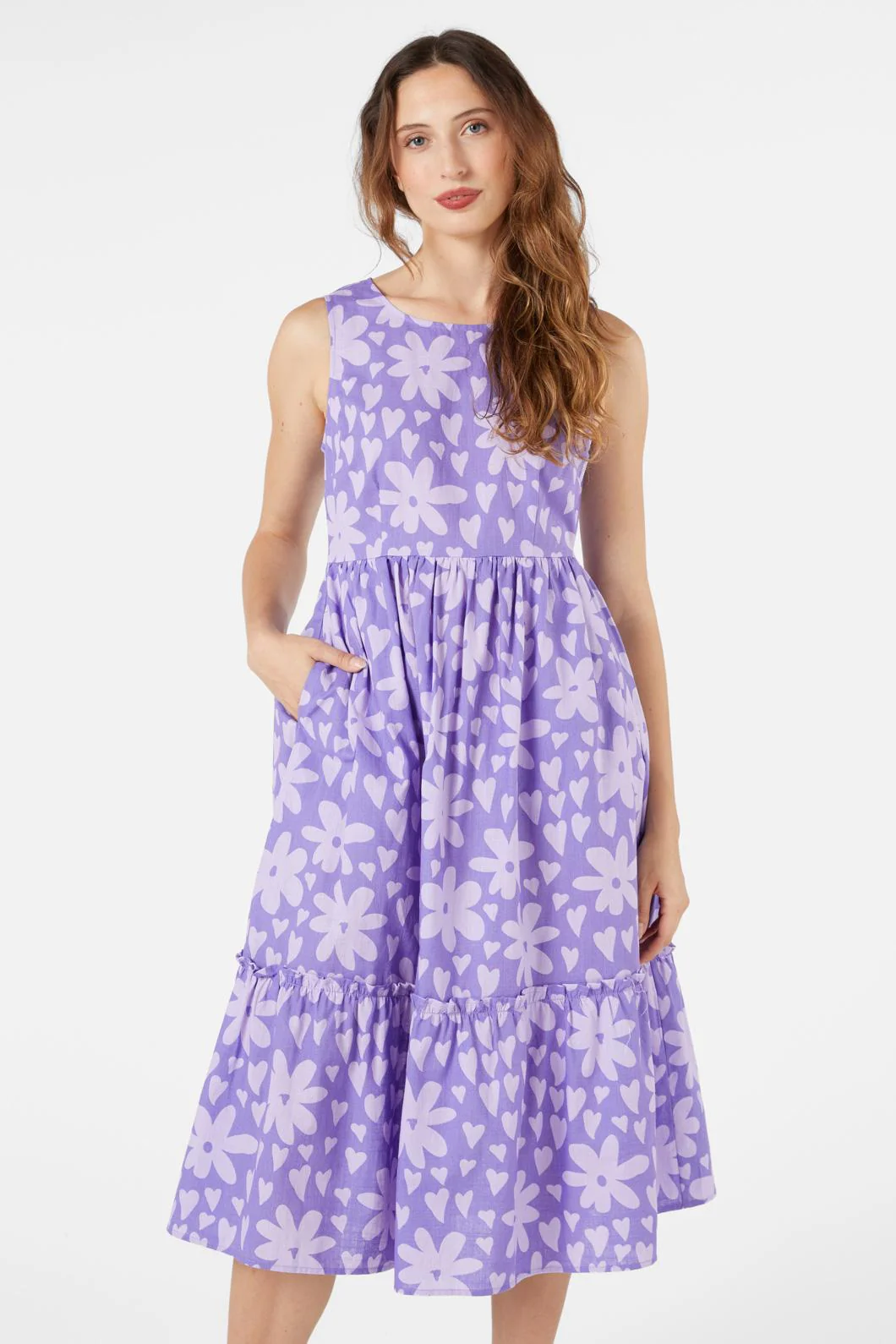 Valentina Midi Dress - Image 2