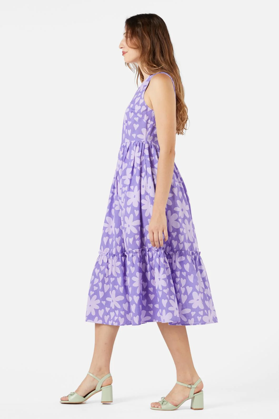 Valentina Midi Dress - Image 3
