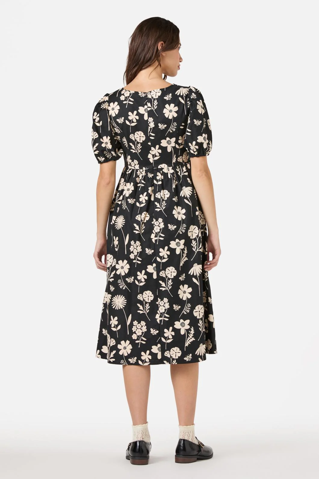 Variety Fleur Midi Dress - Image 6