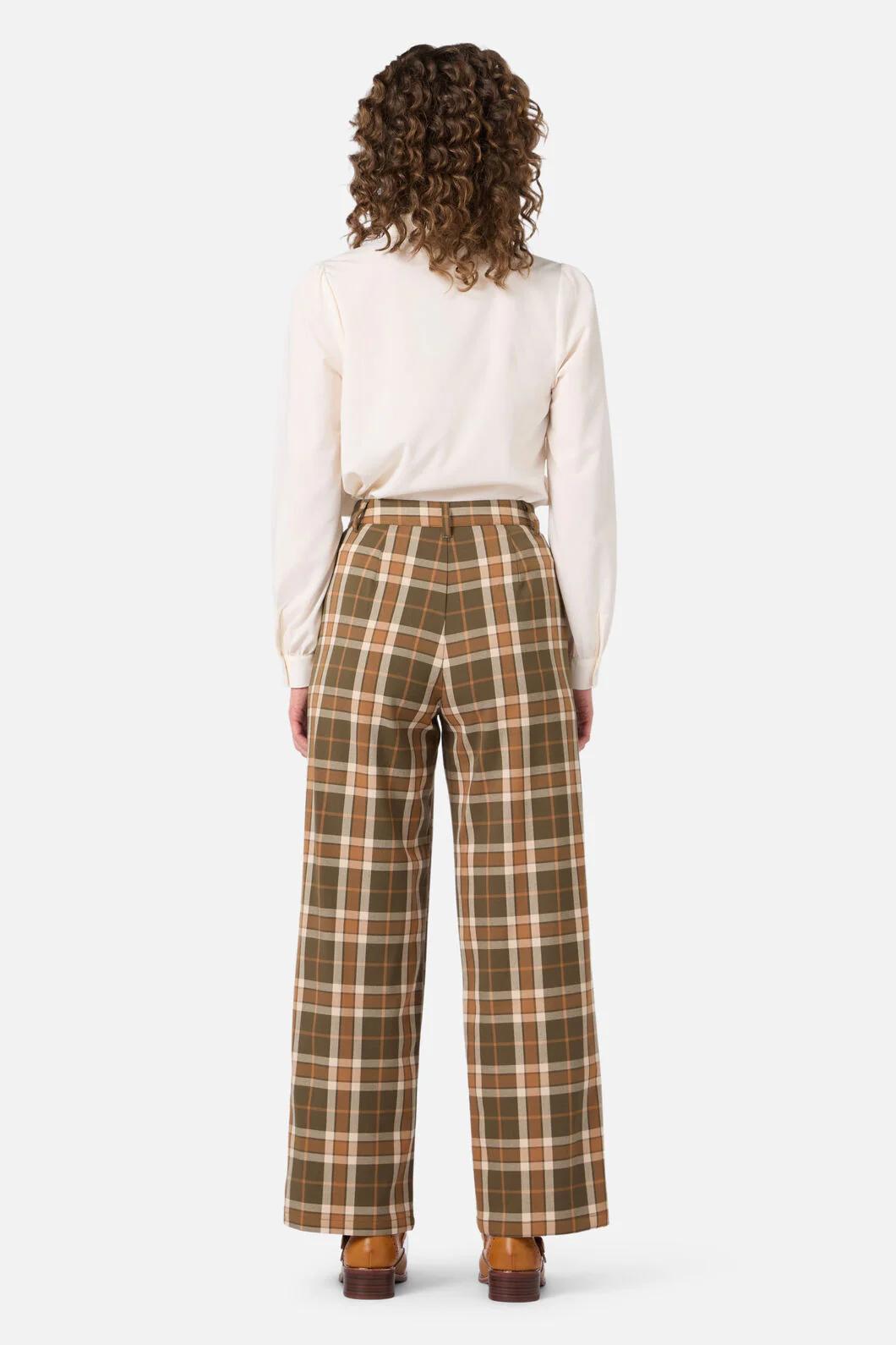 Vera Check Pants - Image 5