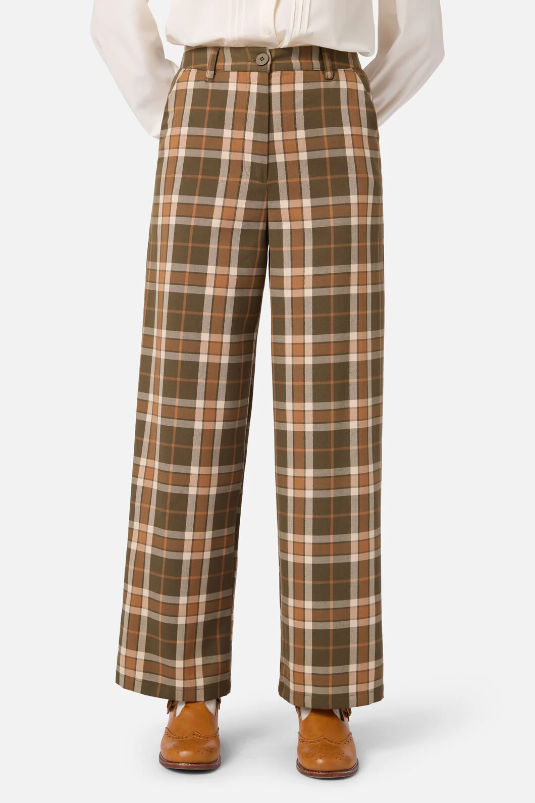 Vera Check Pants - Image 6