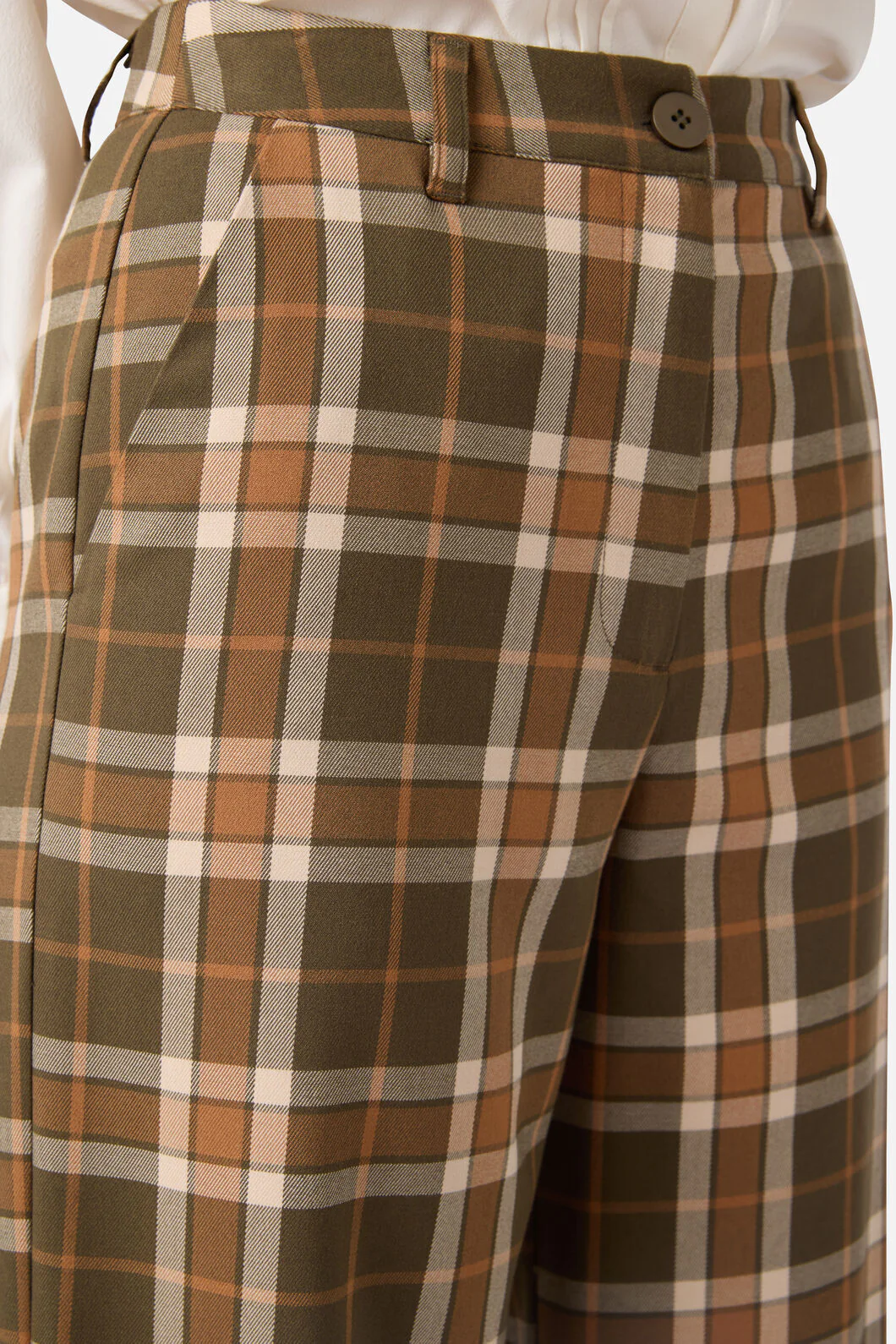 Vera Check Pants - Image 7
