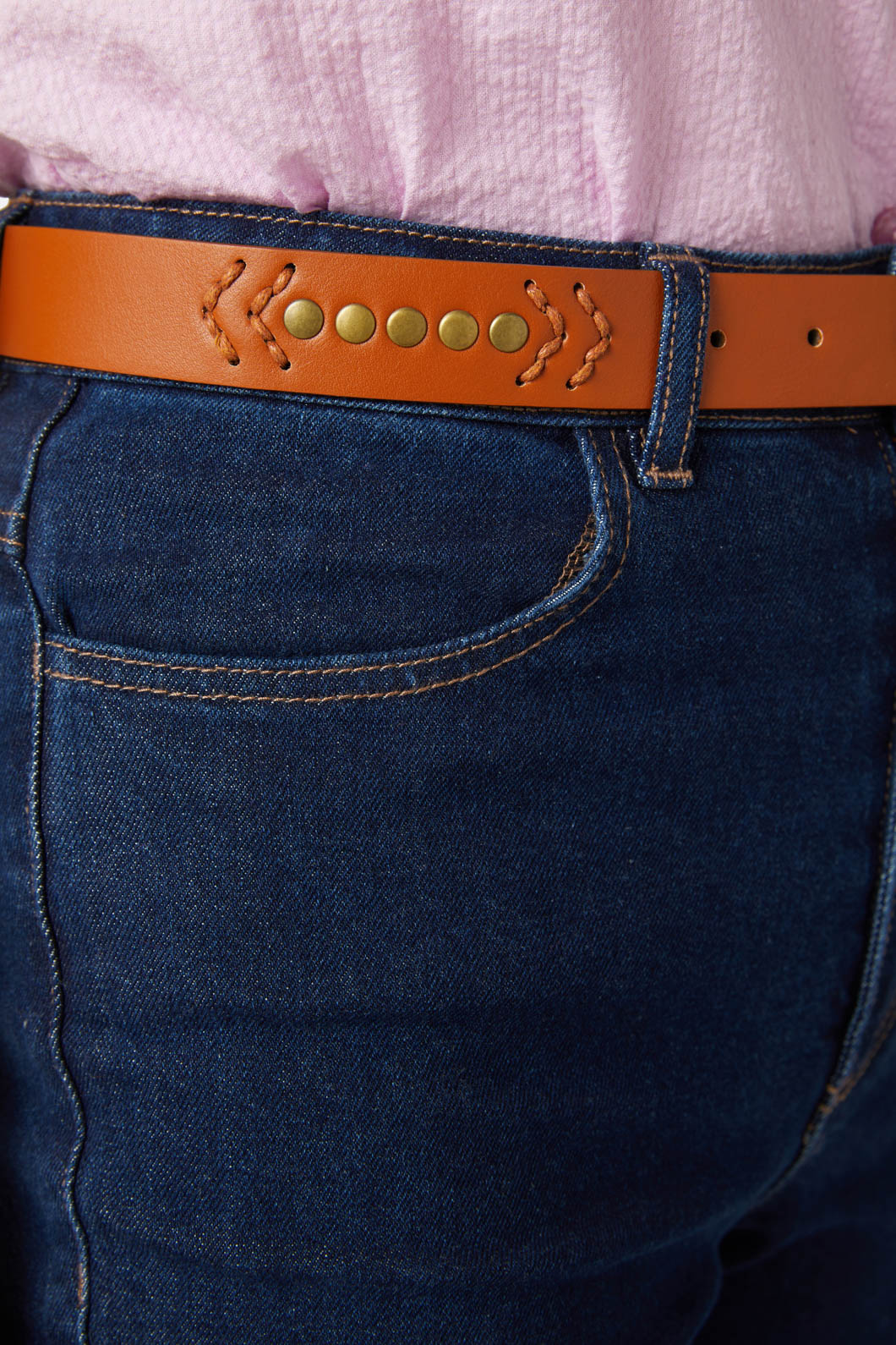 Vintage Stud Belt - Image 3