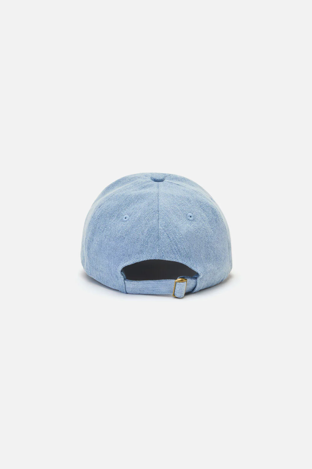 Washed Embroidered Floral Cap - Image 6