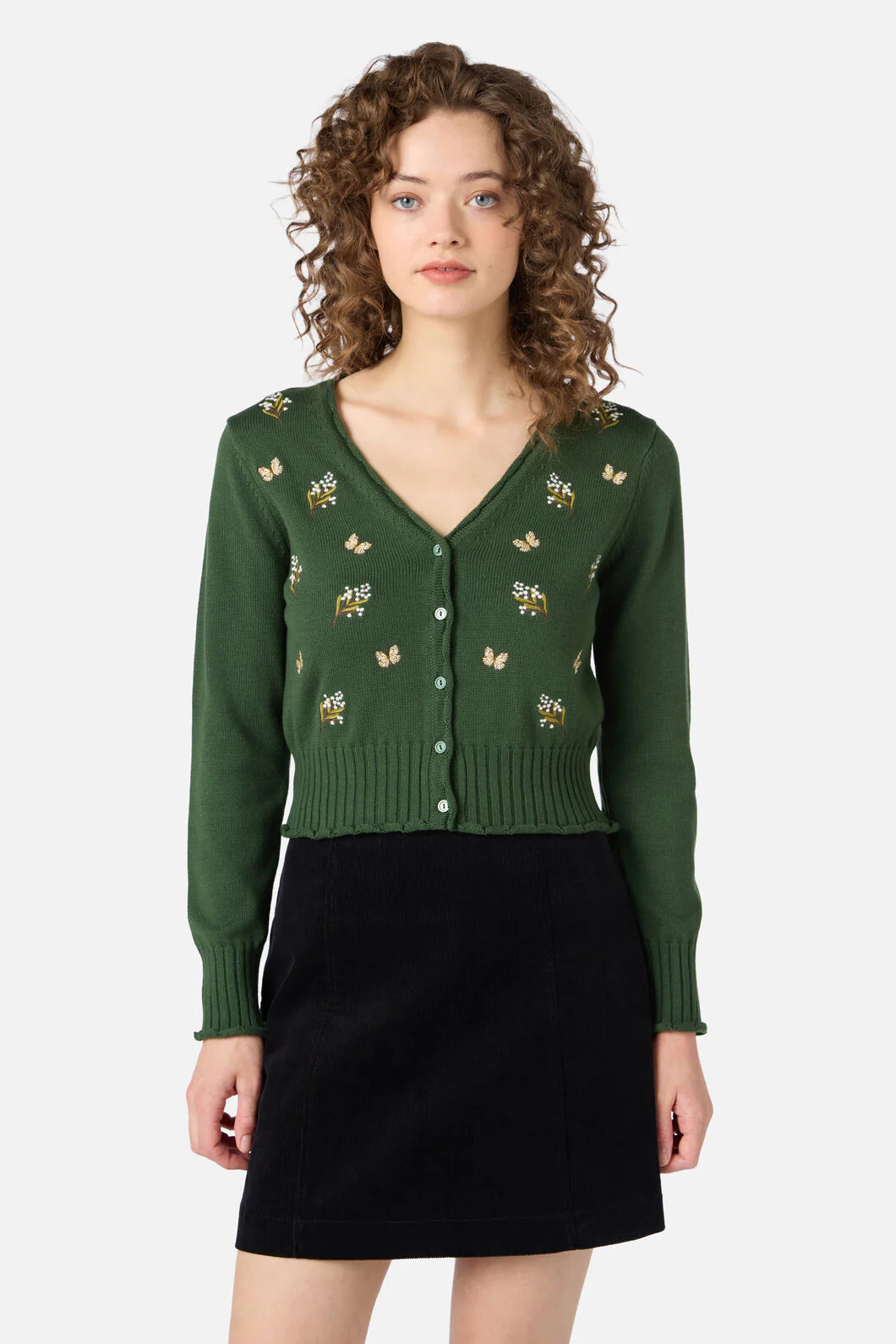 Wattle & Butterfly Cardigan - Image 4