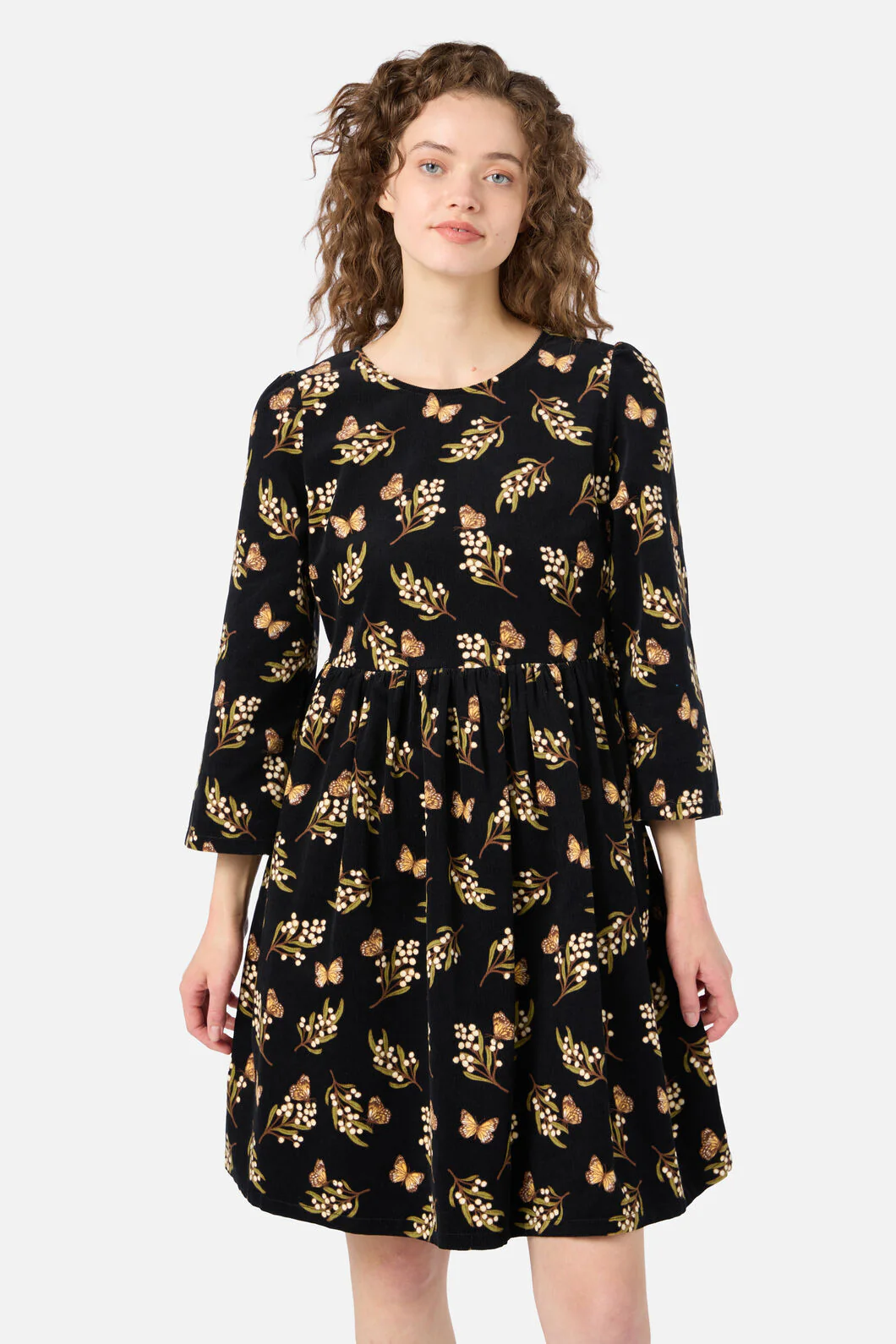 Wattle & Butterfly Smock Dress - Image 3