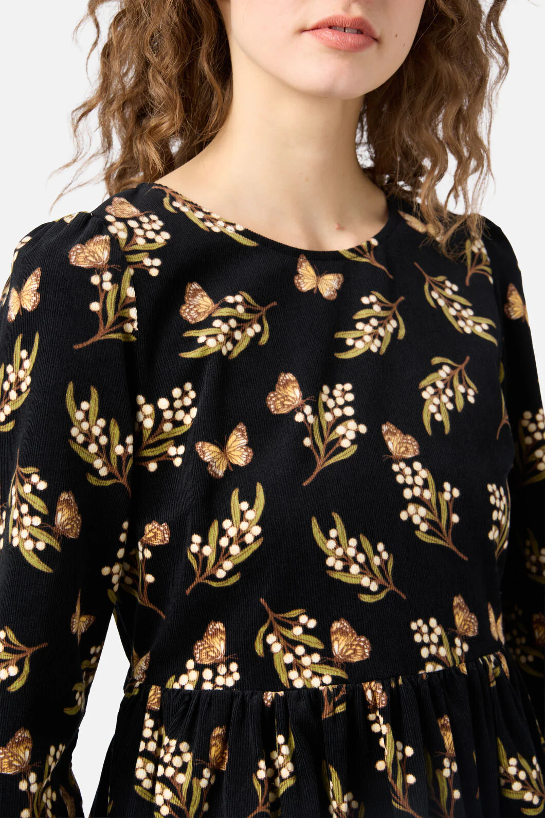 Wattle & Butterfly Smock Dress - Image 4