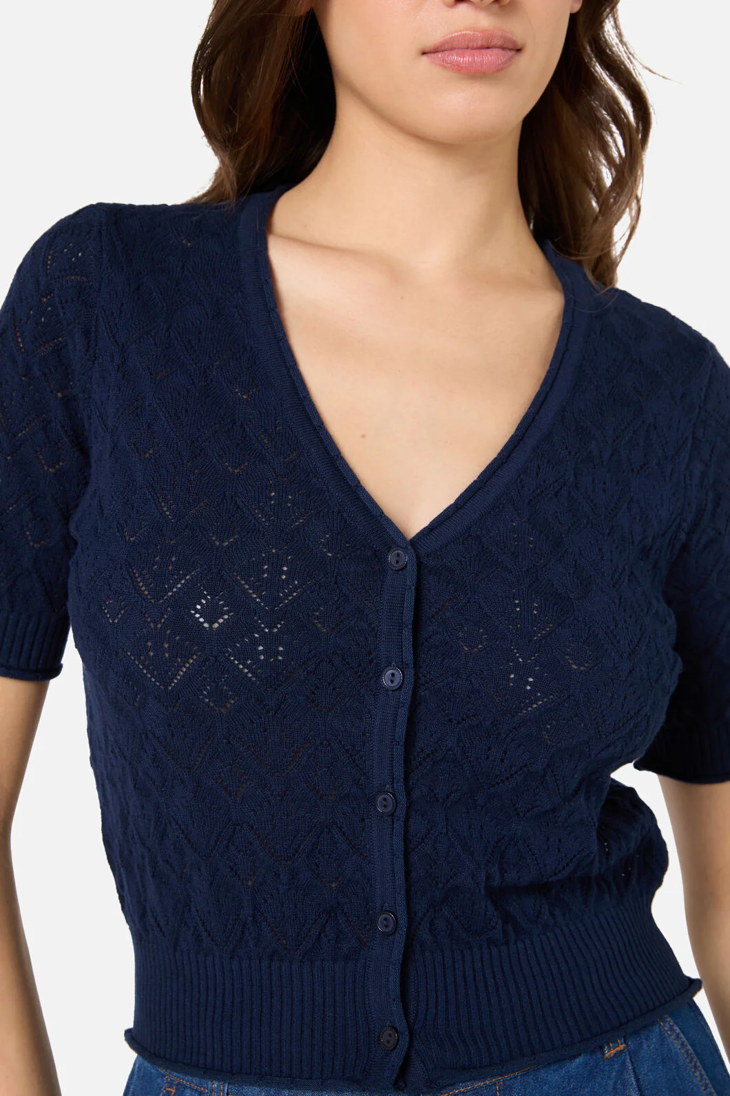 Wednesday Lace Knit Cardigan - Image 12