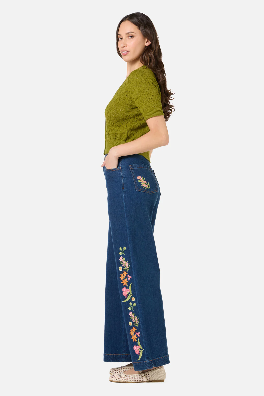 Wednesday Lace Knit Cardigan - Image 5