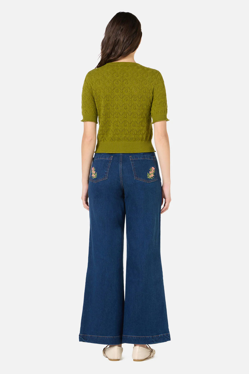 Wednesday Lace Knit Cardigan - Image 6