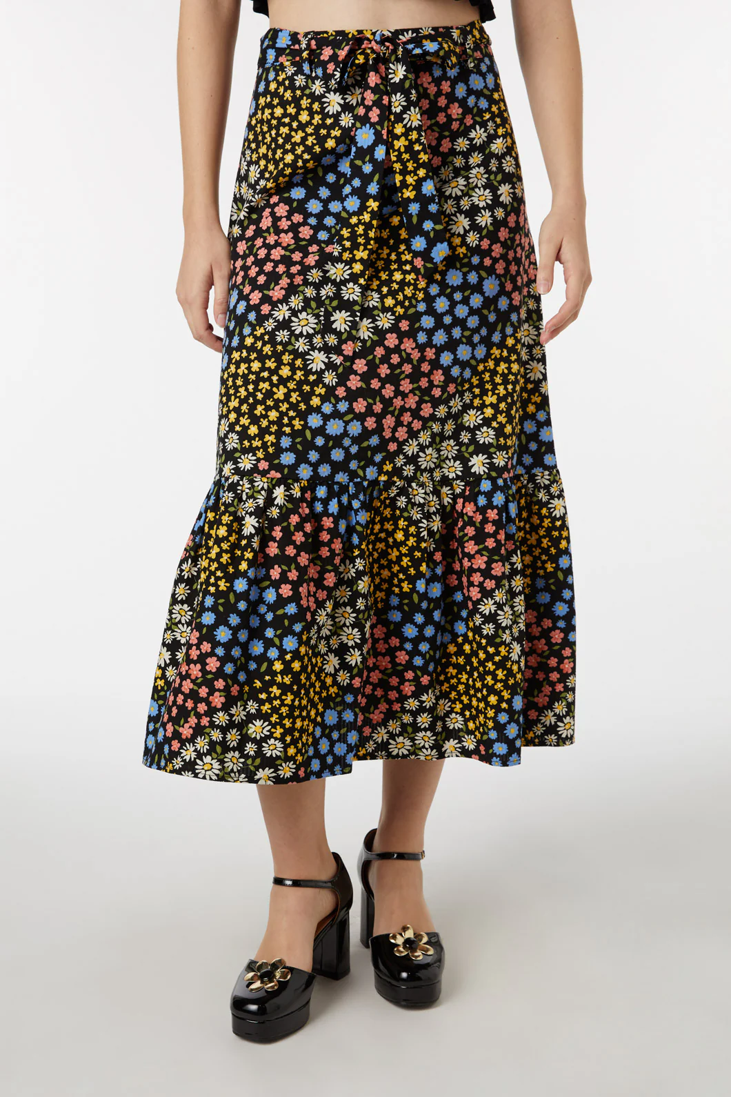 Wendy Floral Skirt - Image 4