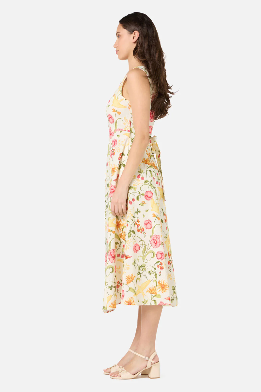 Whimsical Garden Midi Dress - Image 3