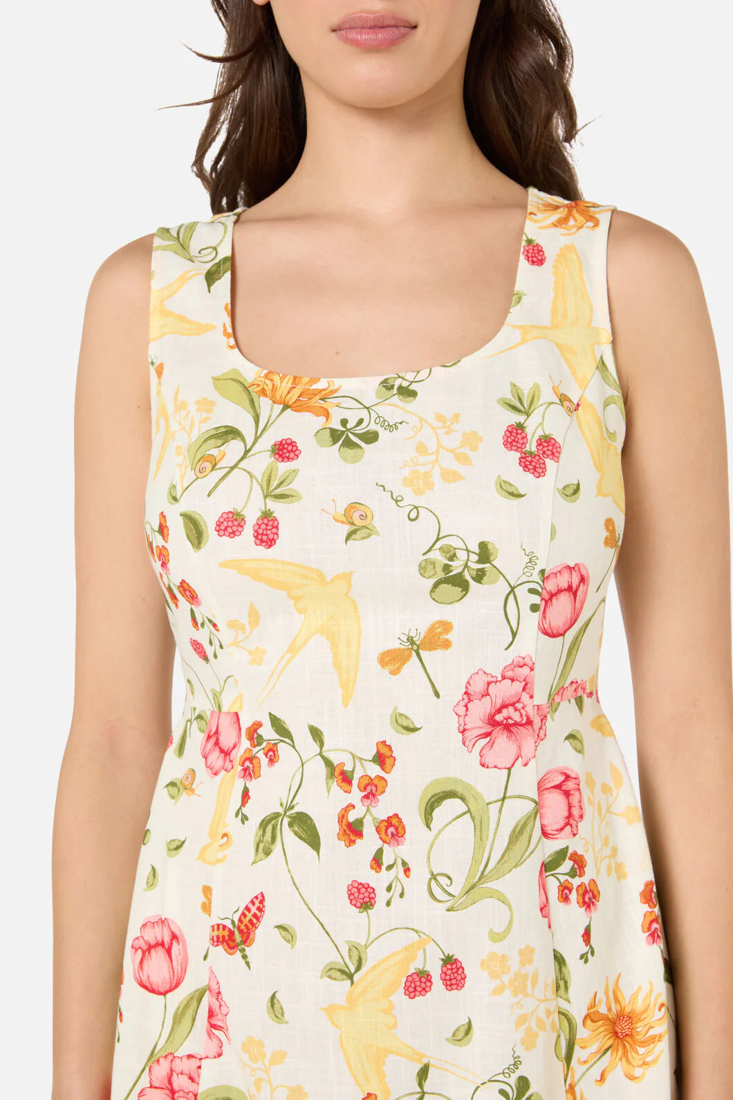 Whimsical Garden Midi Dress - Image 6