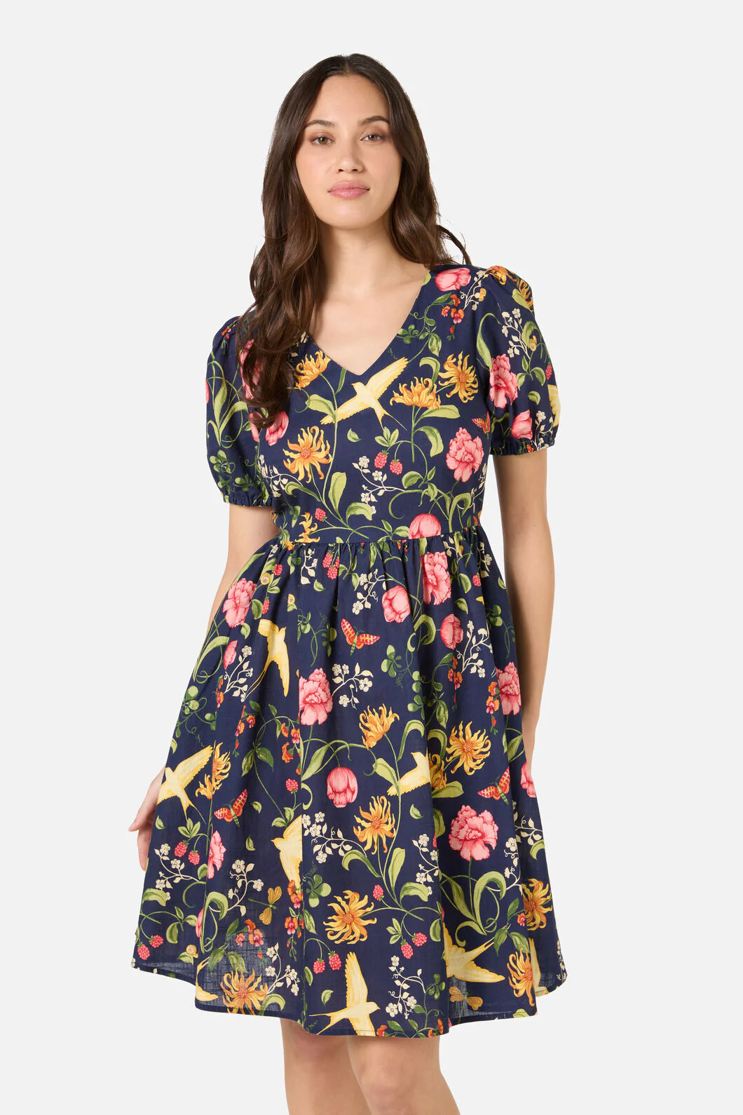 Whimsical Garden Mini Dress