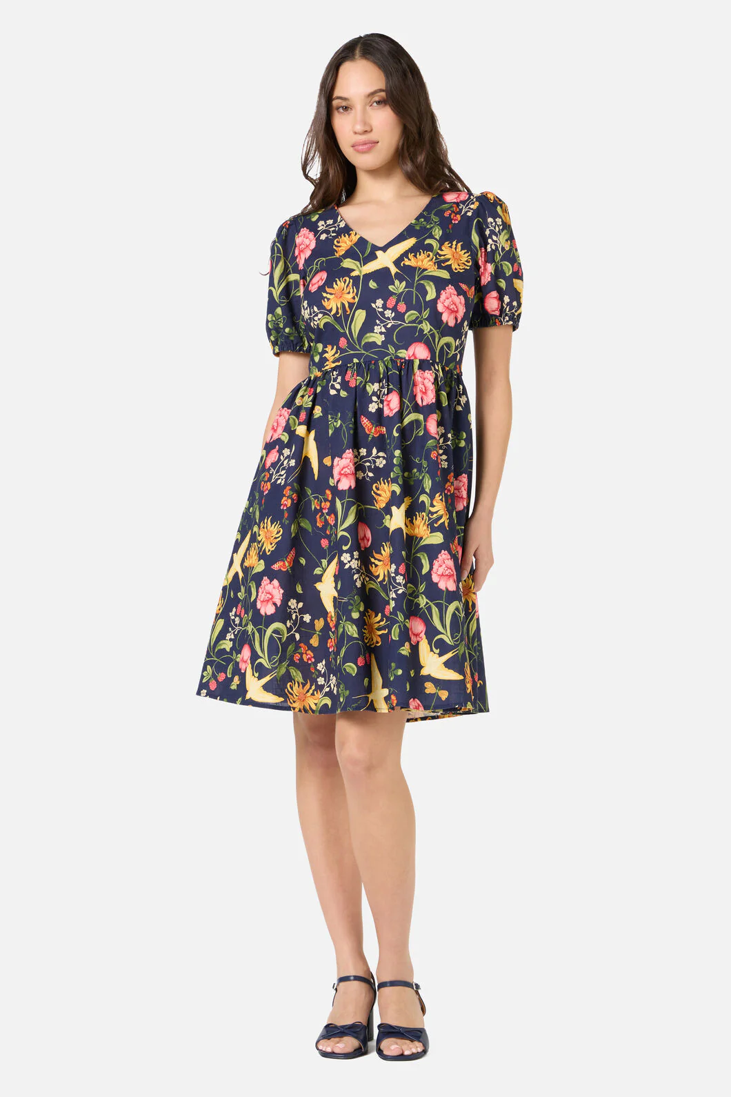 Whimsical Garden Mini Dress - Image 2