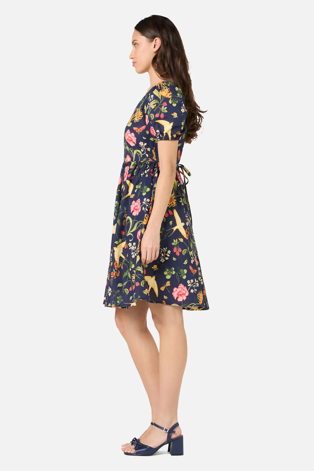 Whimsical Garden Mini Dress - Image 3