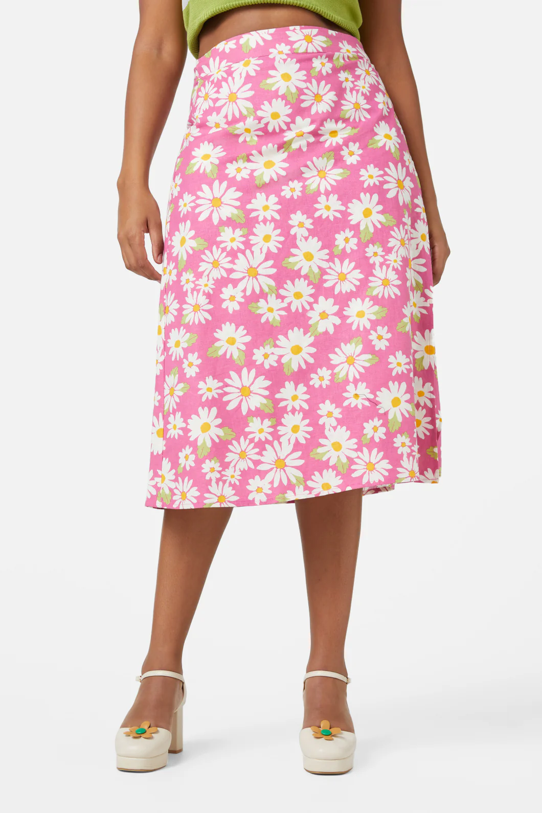 Wild Daisy Wrap Skirt - Image 6
