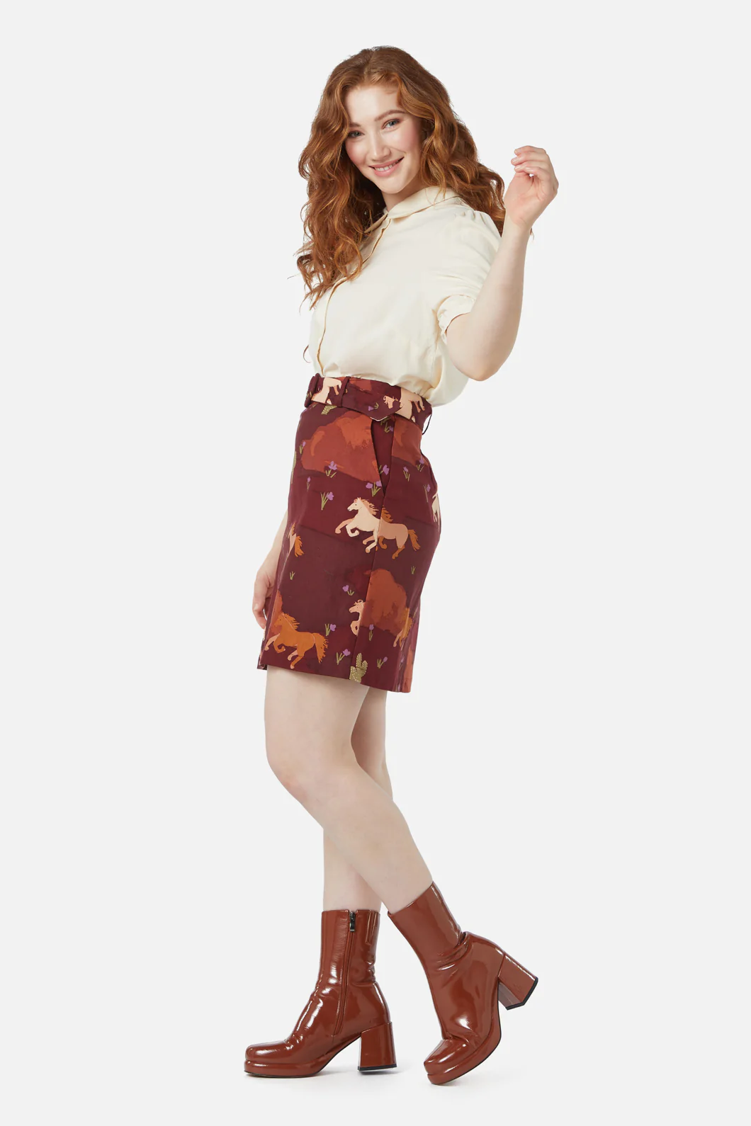 Wild Horses Skirt - Image 3