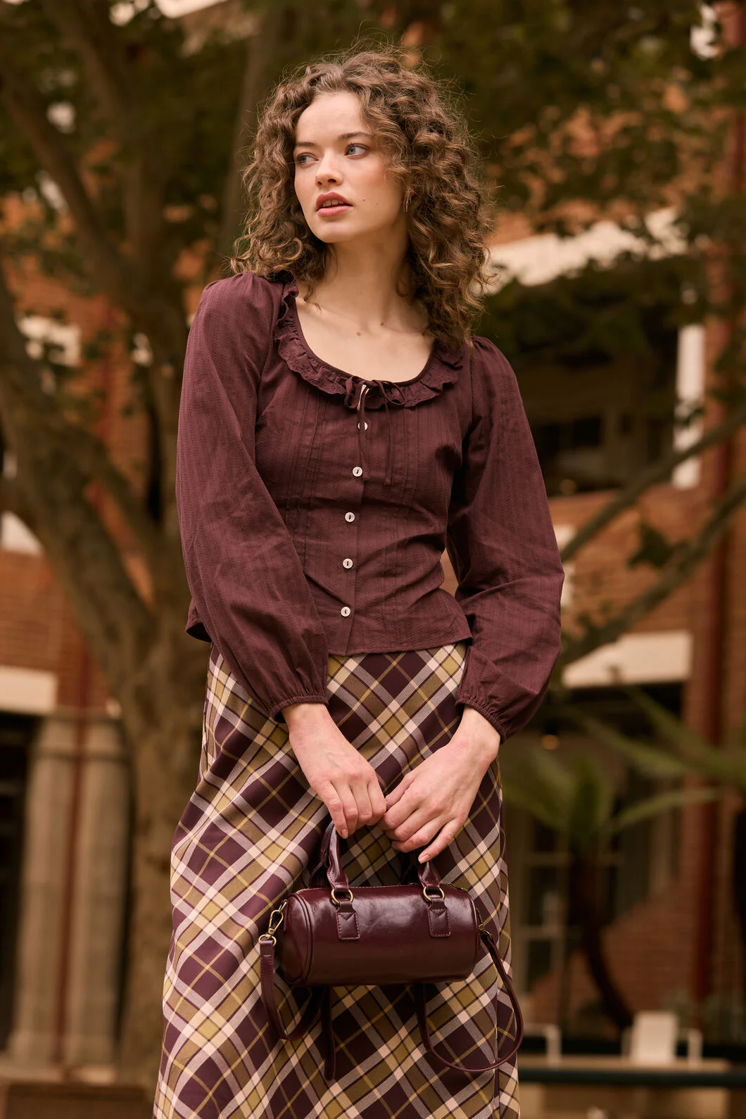 Willow Prairie Long Sleeve Top