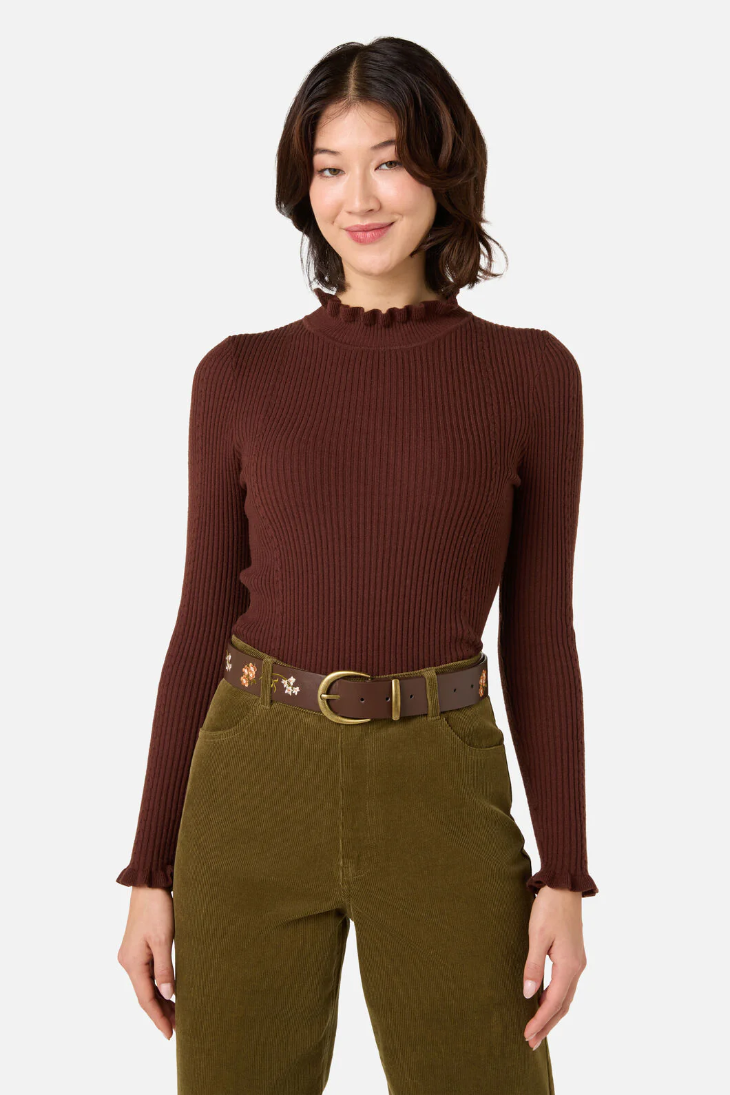 Winona Embroidered Belt