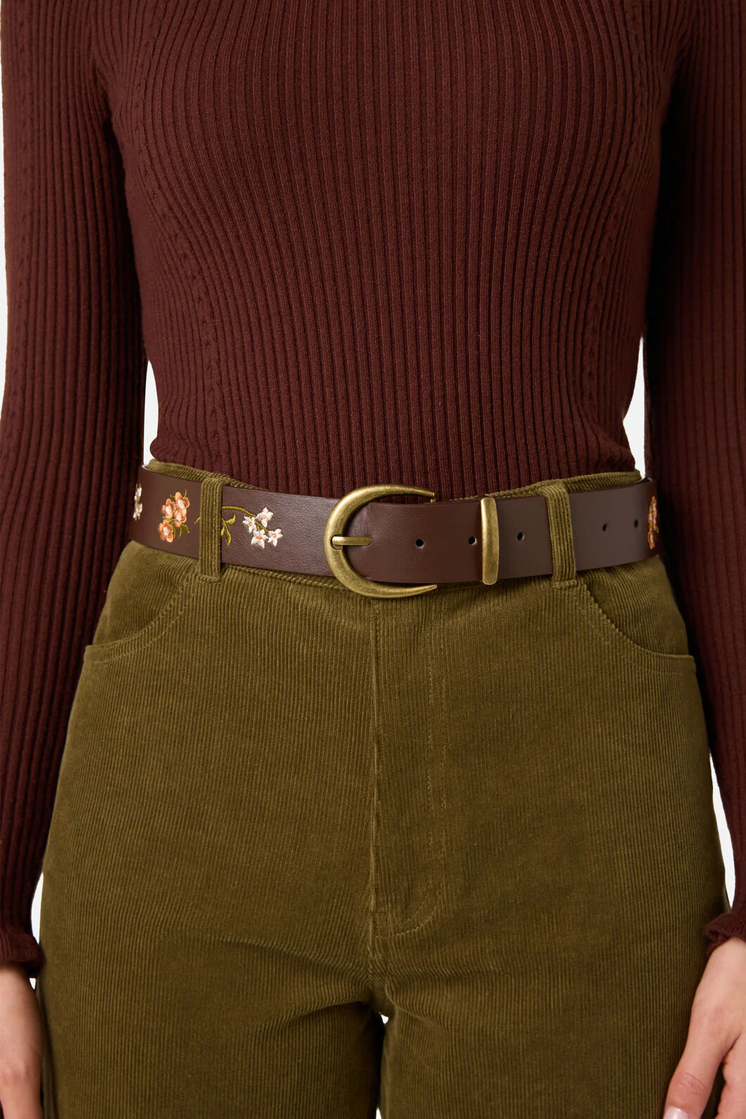 Winona Embroidered Belt - Image 2