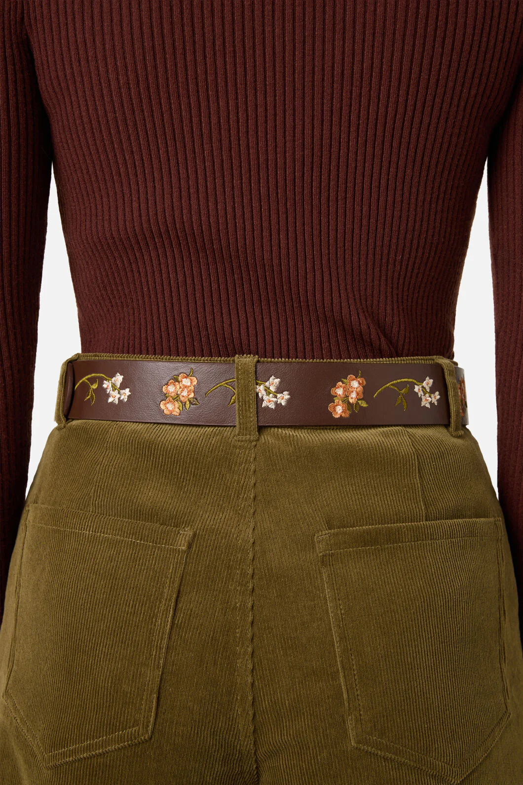 Winona Embroidered Belt - Image 3