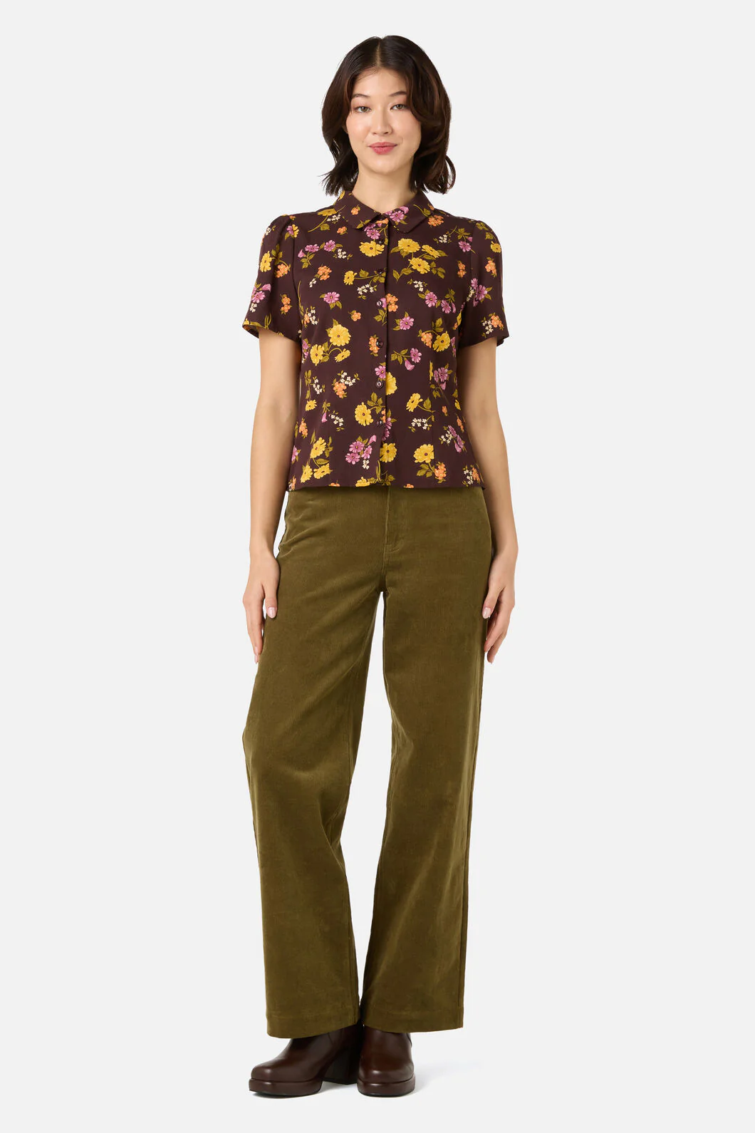 Winona Flower Blouse - Image 2
