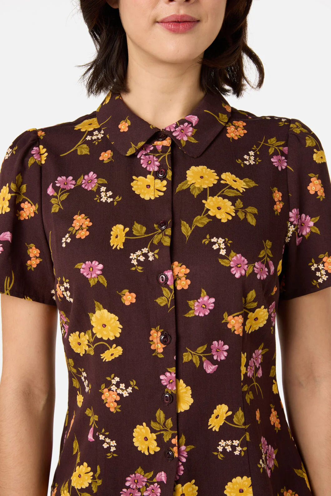 Winona Flower Blouse - Image 6