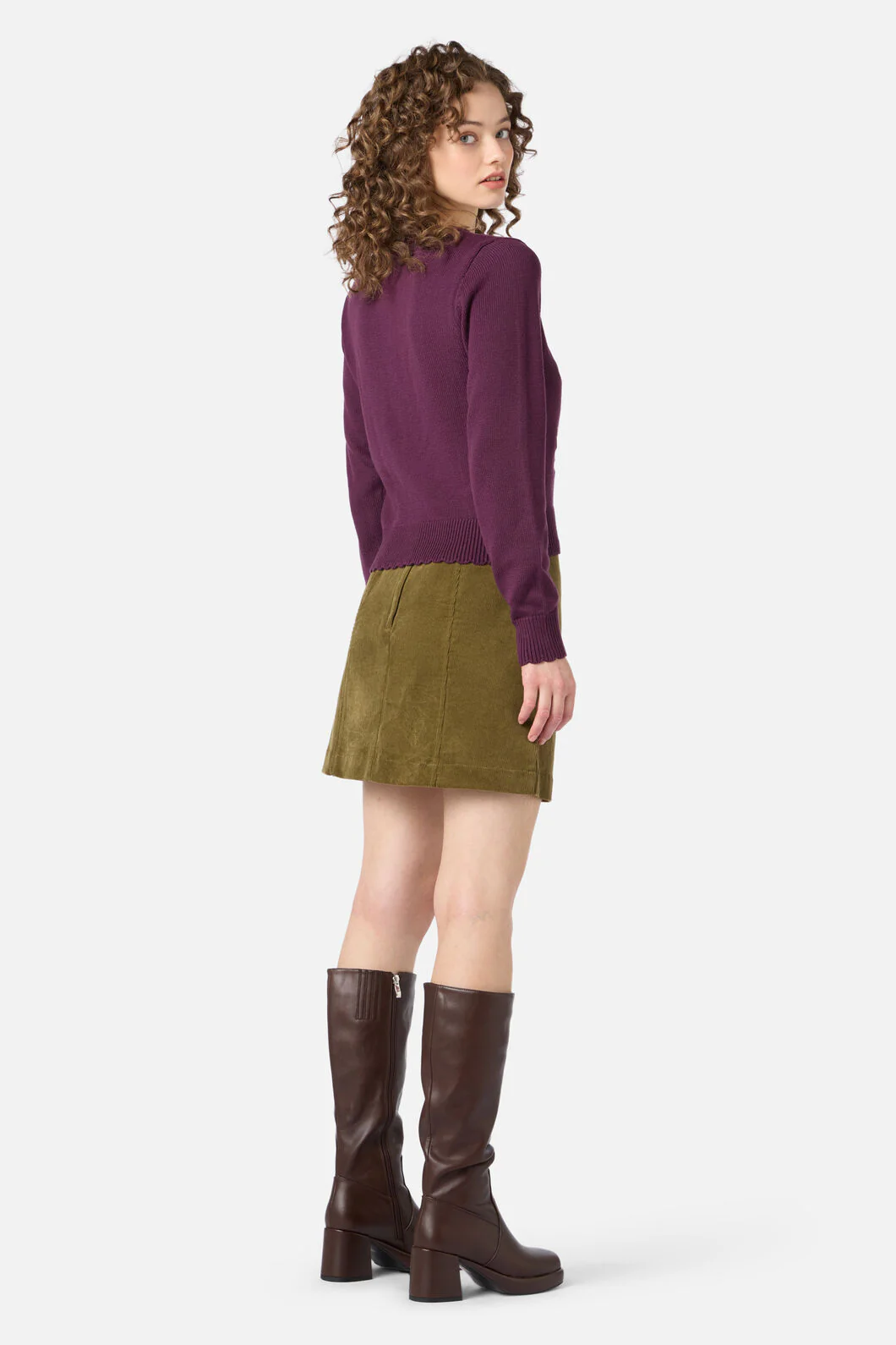Winona Flower Embroidered Cardigan - Image 5