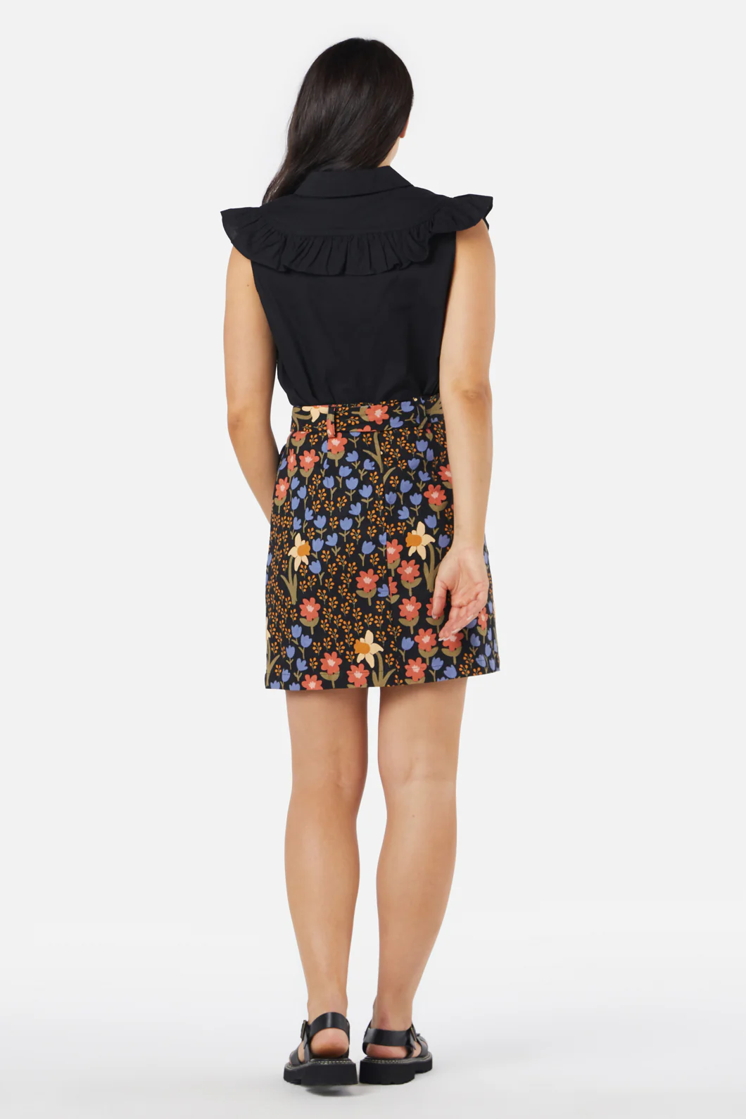 Winona Flower Skirt - Image 10