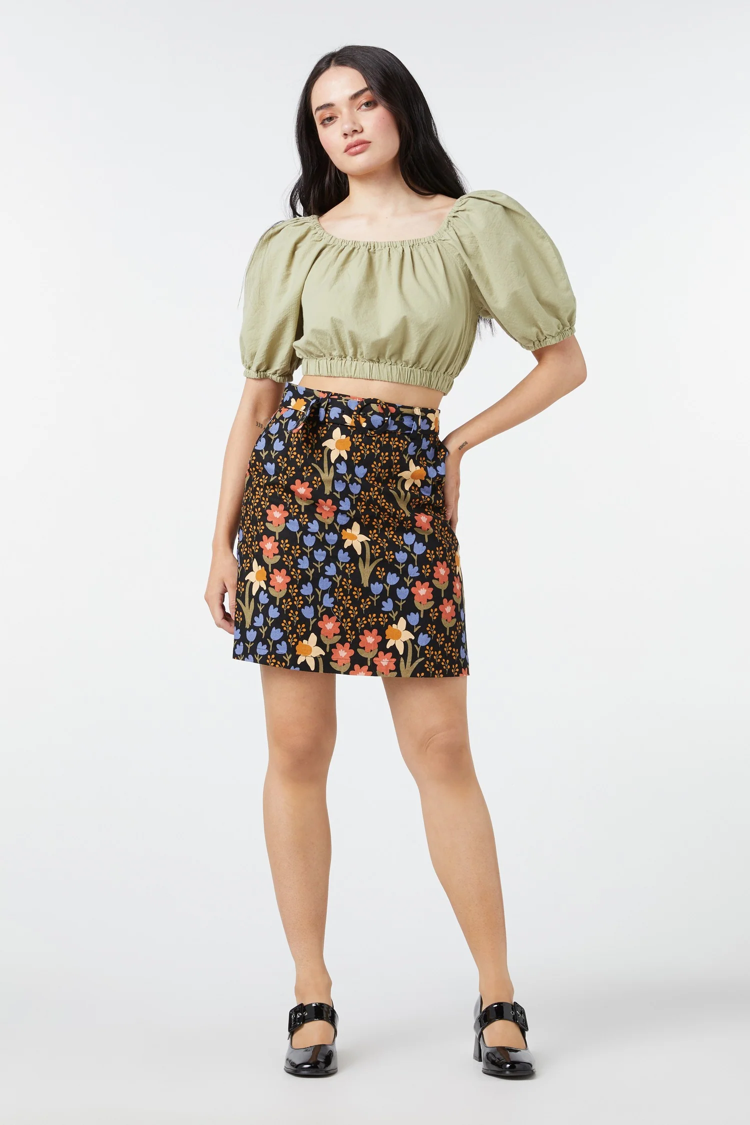 Winona Flower Skirt - Image 12