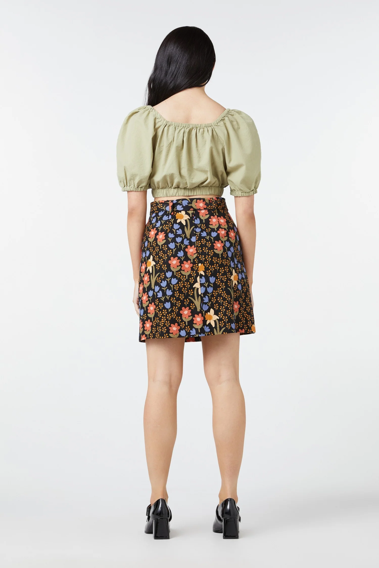 Winona Flower Skirt - Image 15