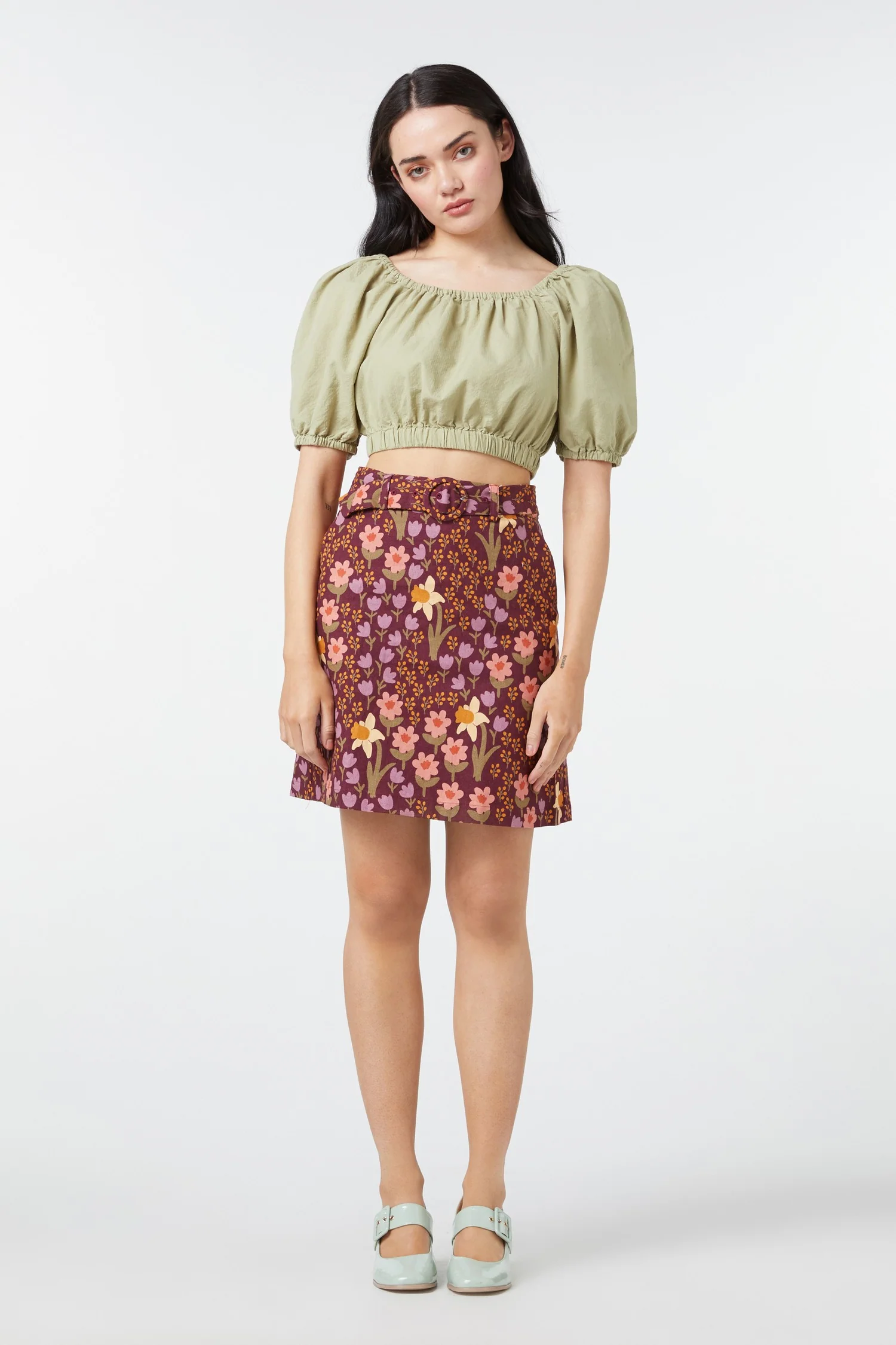 Winona Flower Skirt - Image 4