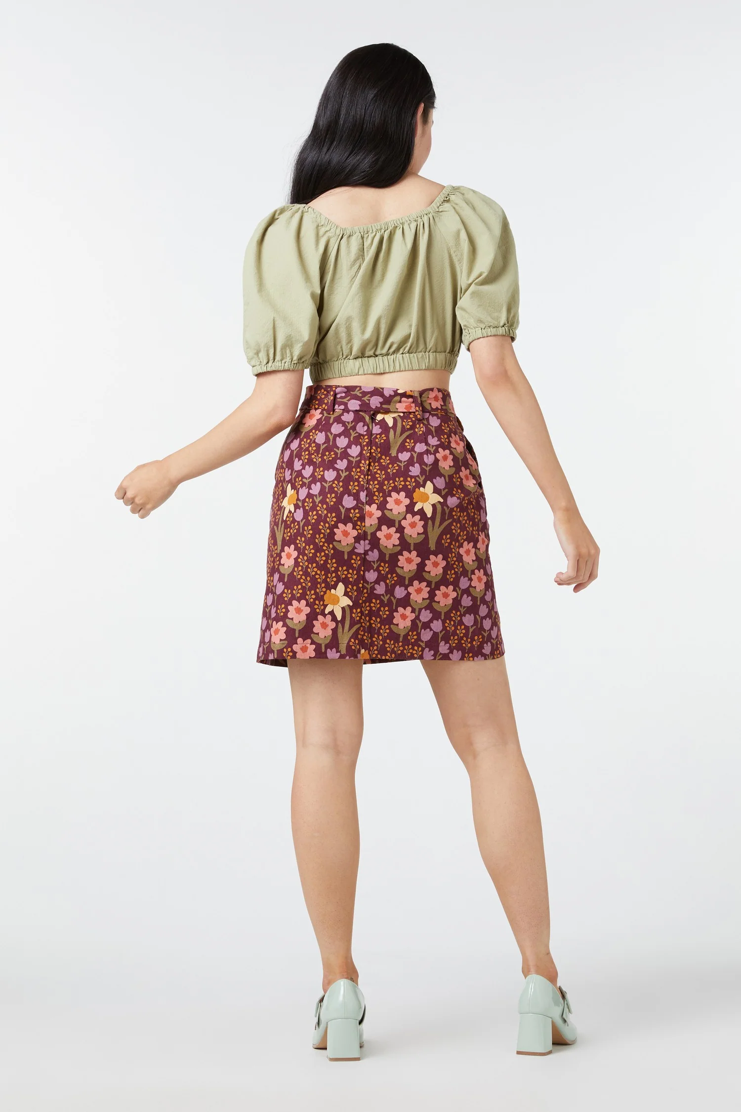 Winona Flower Skirt - Image 6