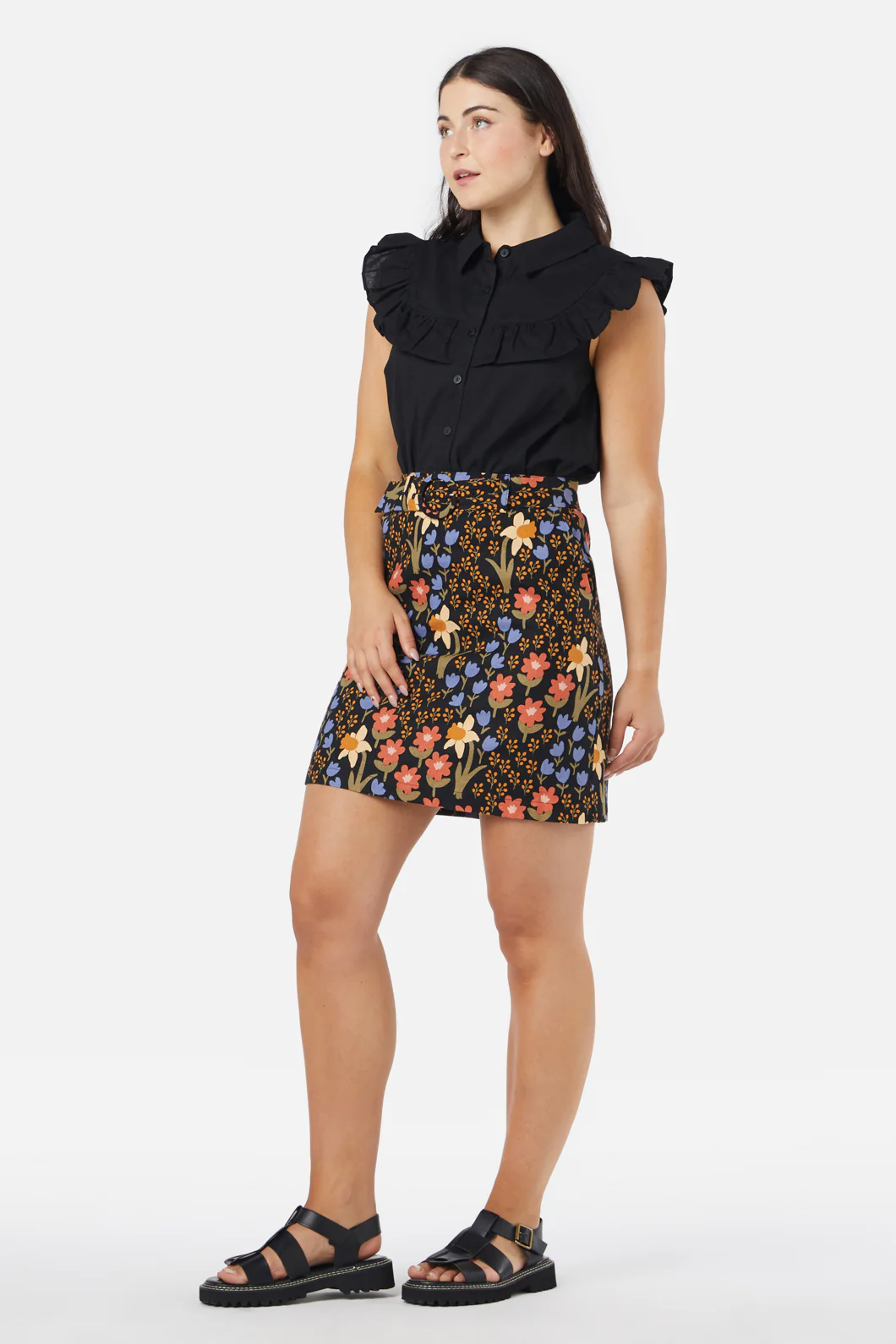 Winona Flower Skirt - Image 9