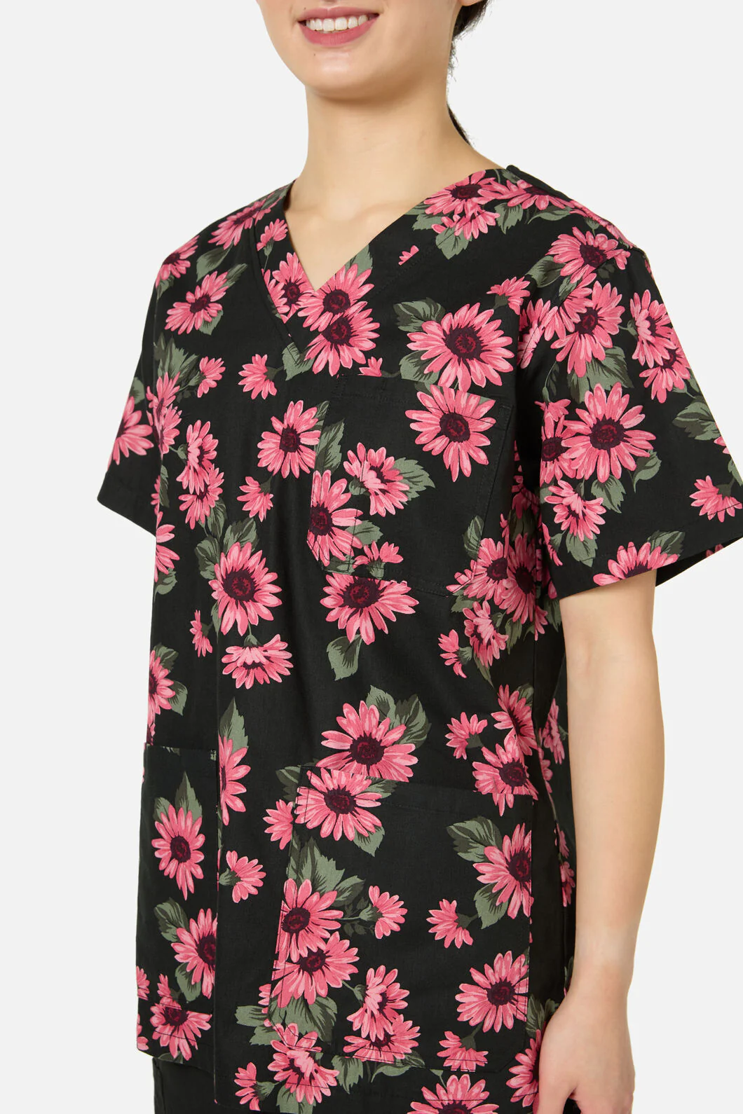 Winter Daisy scrub set - Image 4