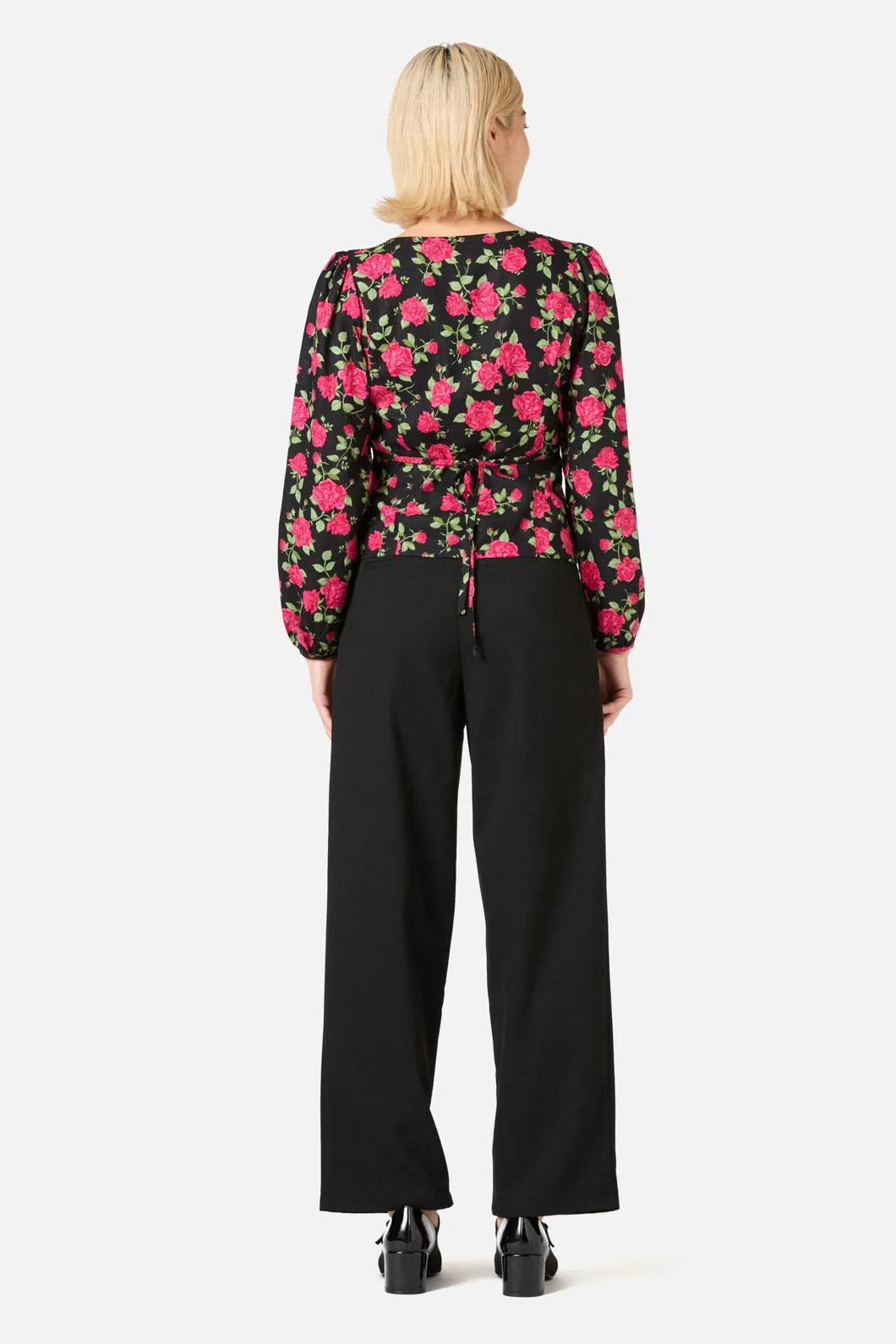 Winter Rose Blouse Top - Image 5